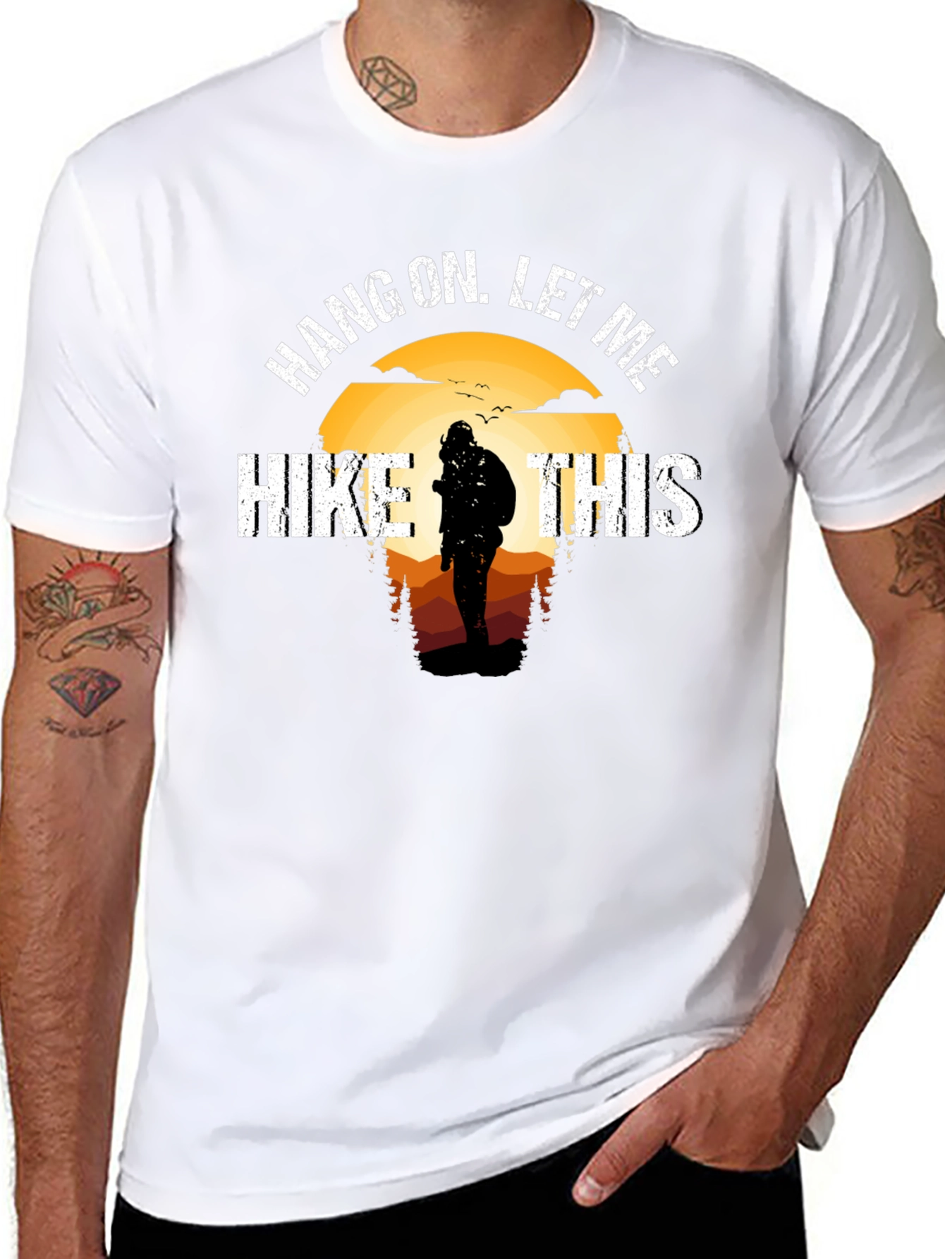 Hang On Let Me Hike This T-Shirt