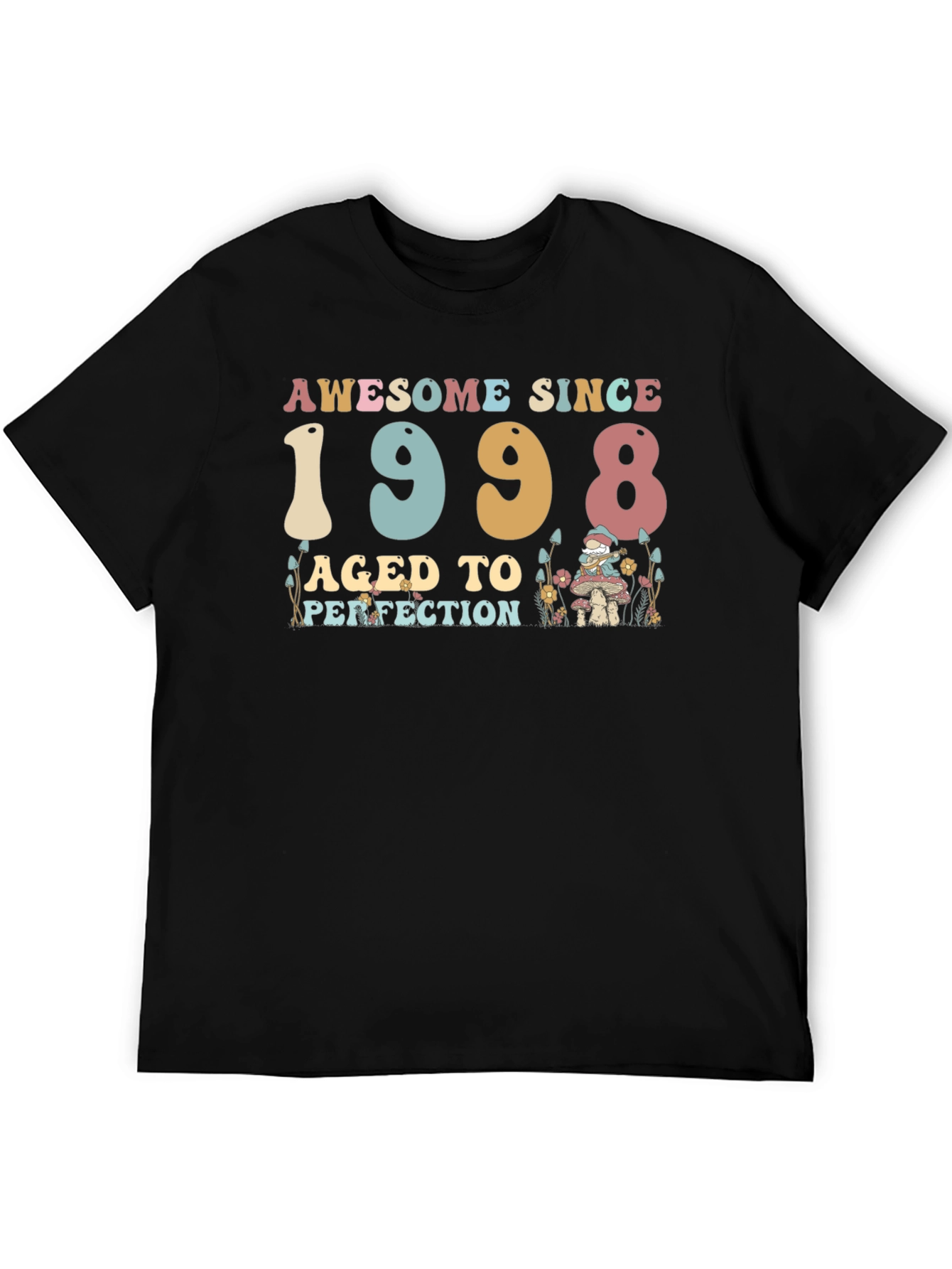 Awesome Since 1998 Birthday Graphic Tee