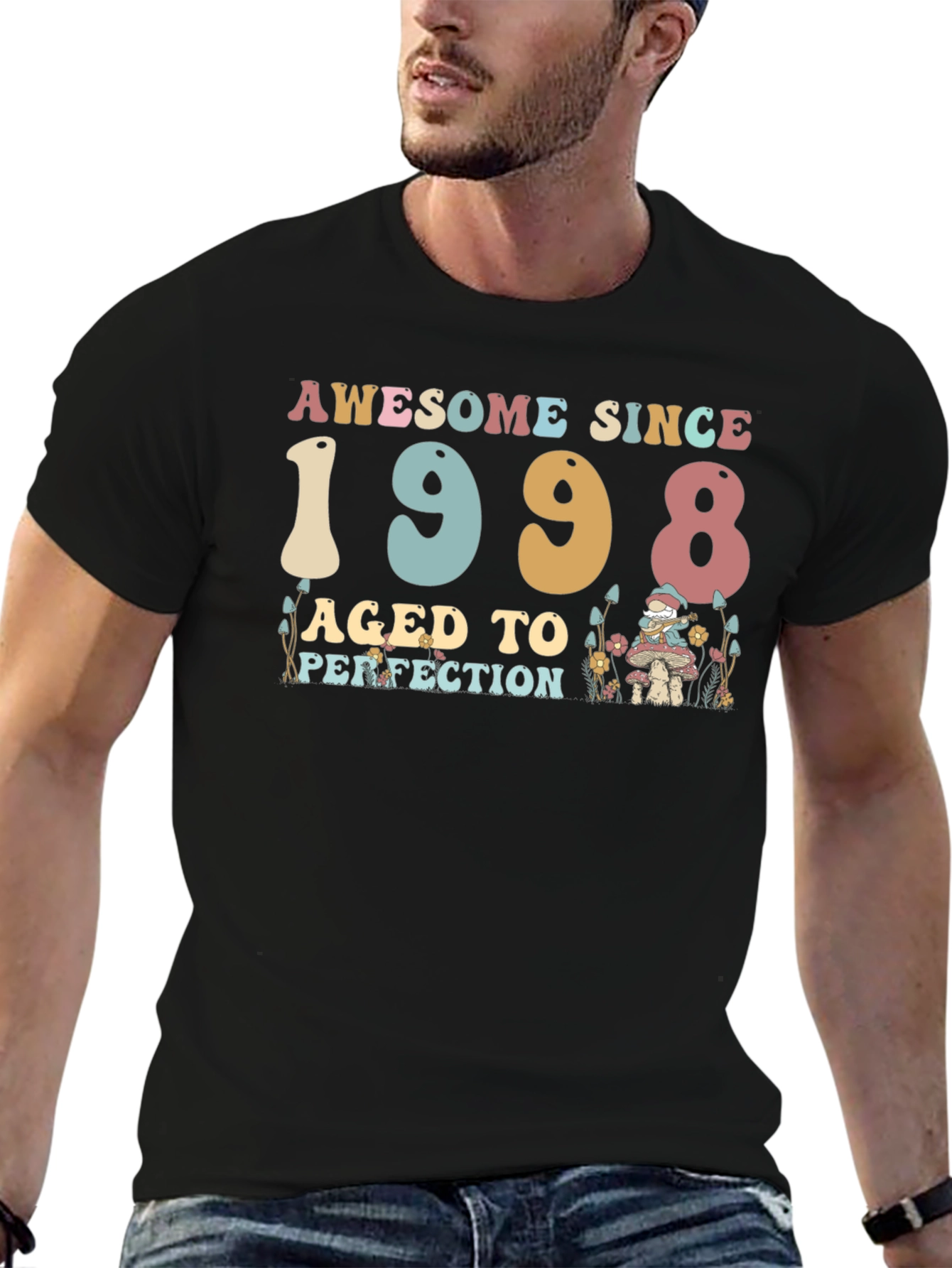 Awesome Since 1998 Birthday Graphic Tee