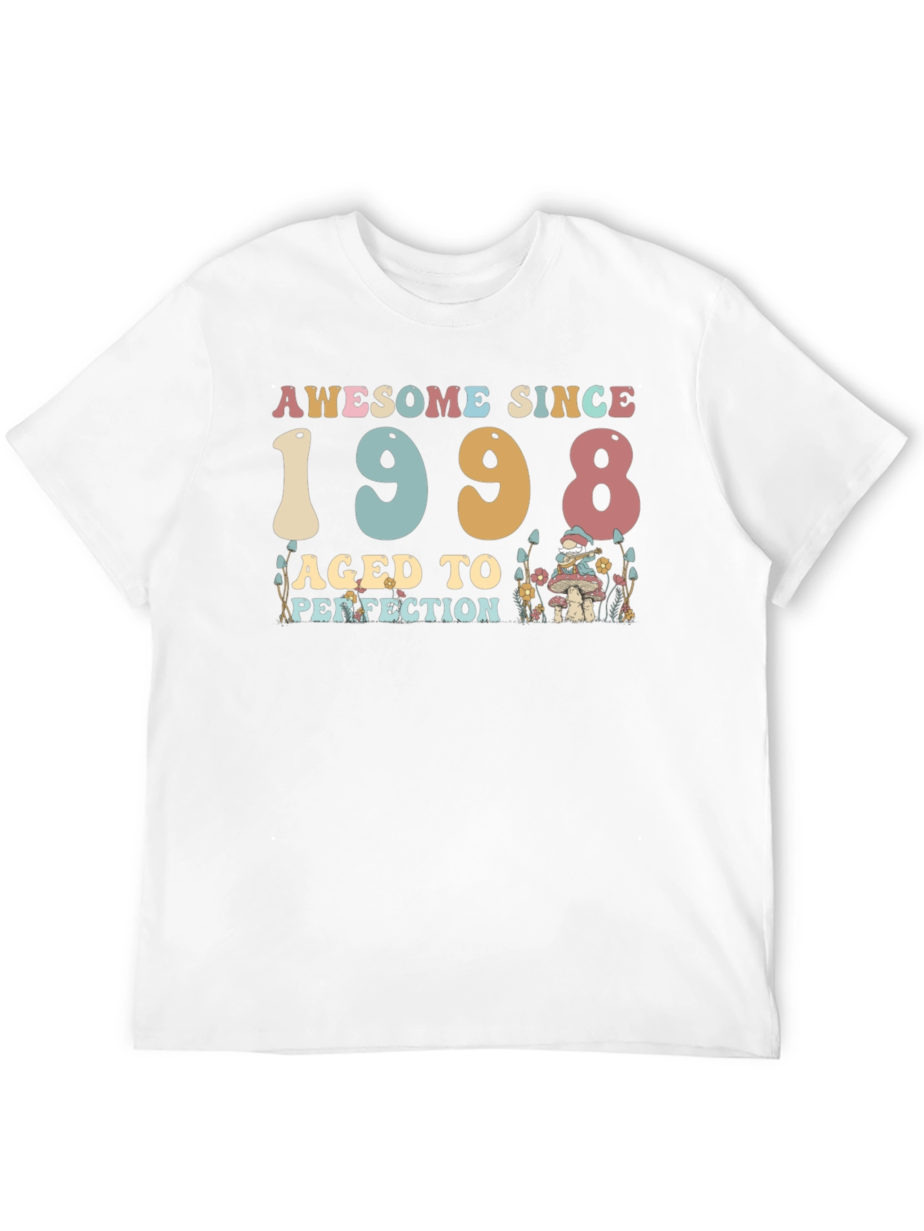 Awesome Since 1998 Birthday Graphic Tee