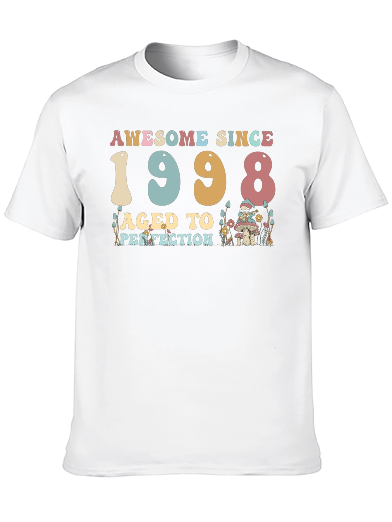 Awesome Since 1998 Birthday Graphic Tee