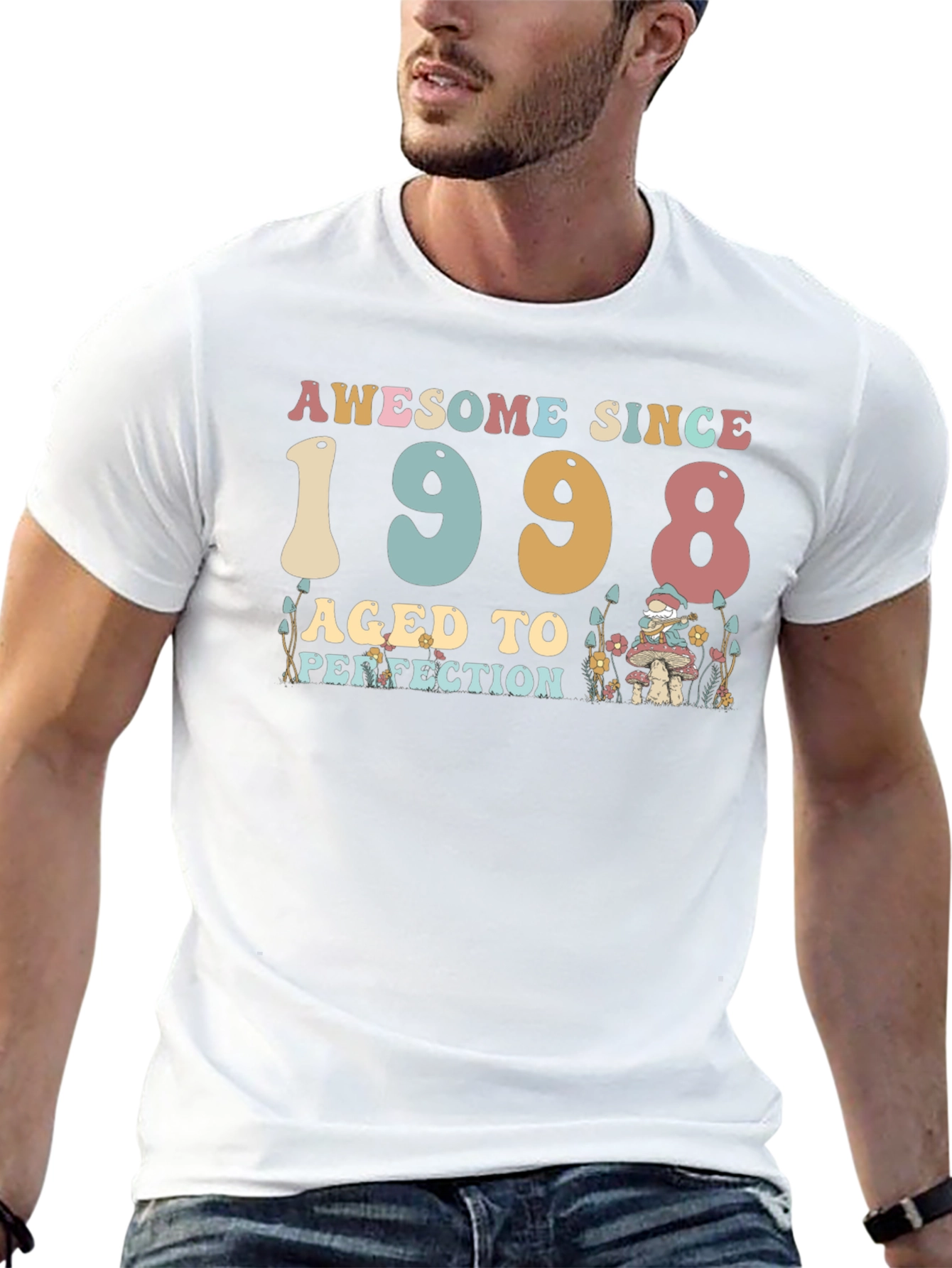 Awesome Since 1998 Birthday Graphic Tee