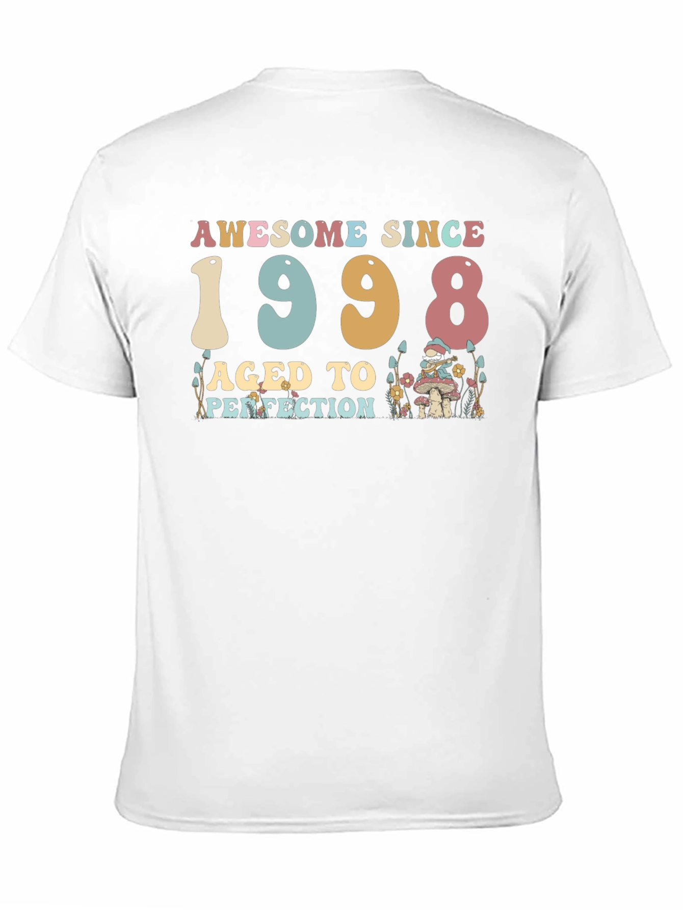 Awesome Since 1998 Birthday Graphic Tee