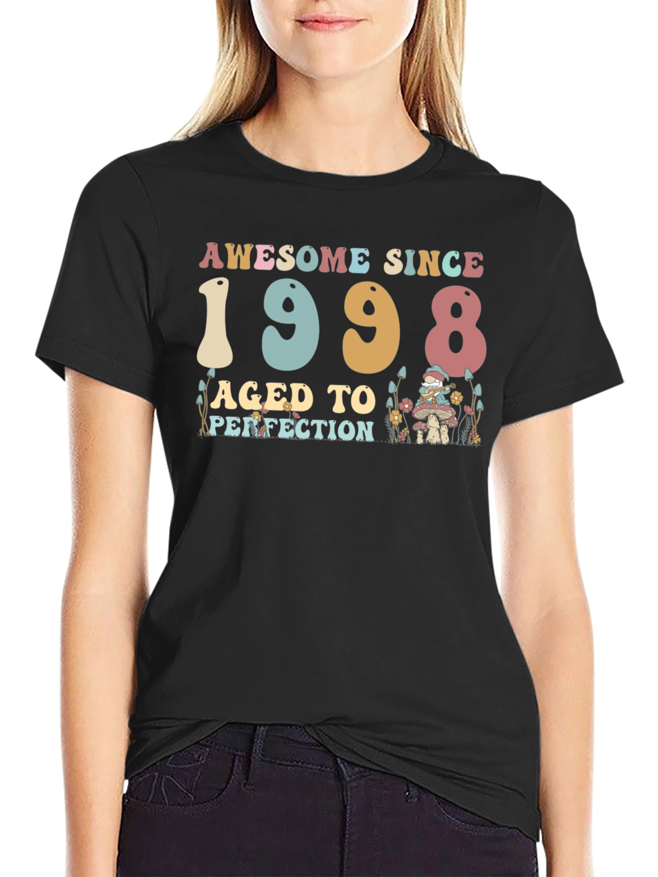 Awesome Since 1998 Birthday Graphic Tee