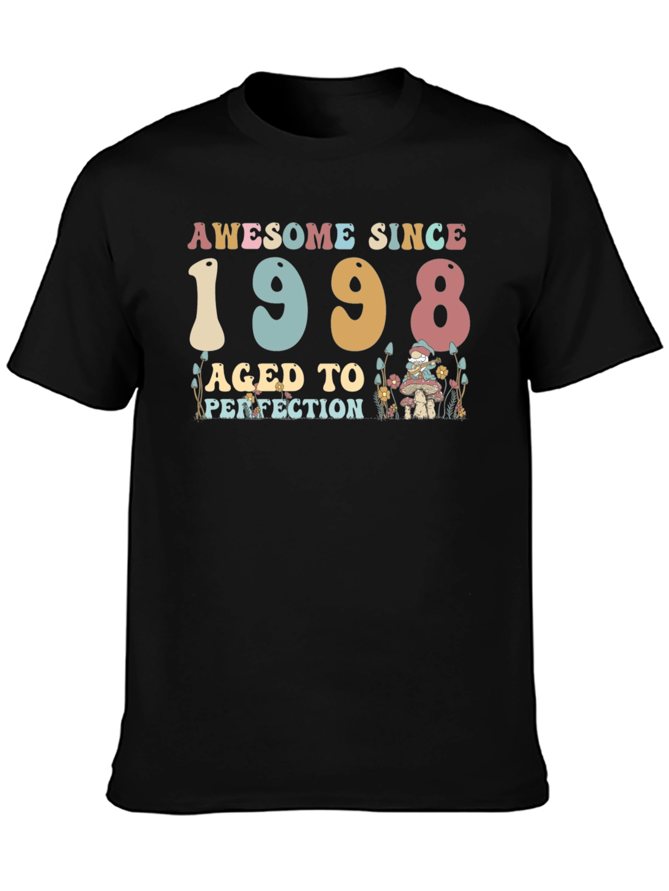 Awesome Since 1998 Birthday Graphic Tee