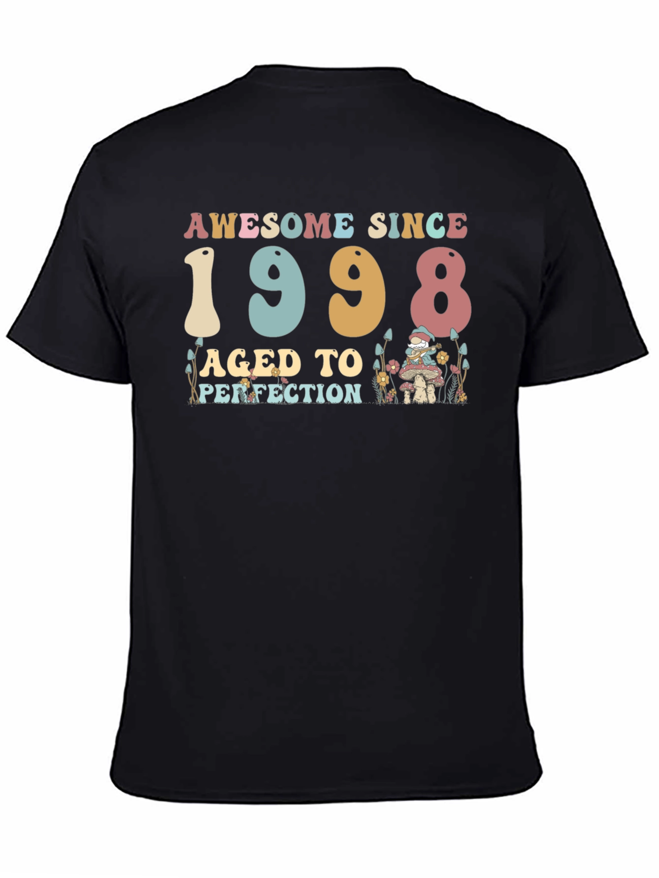 Awesome Since 1998 Birthday Graphic Tee