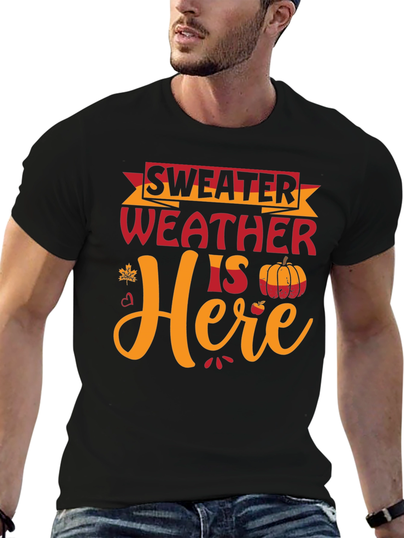 Sweater Weather Graphic Tee