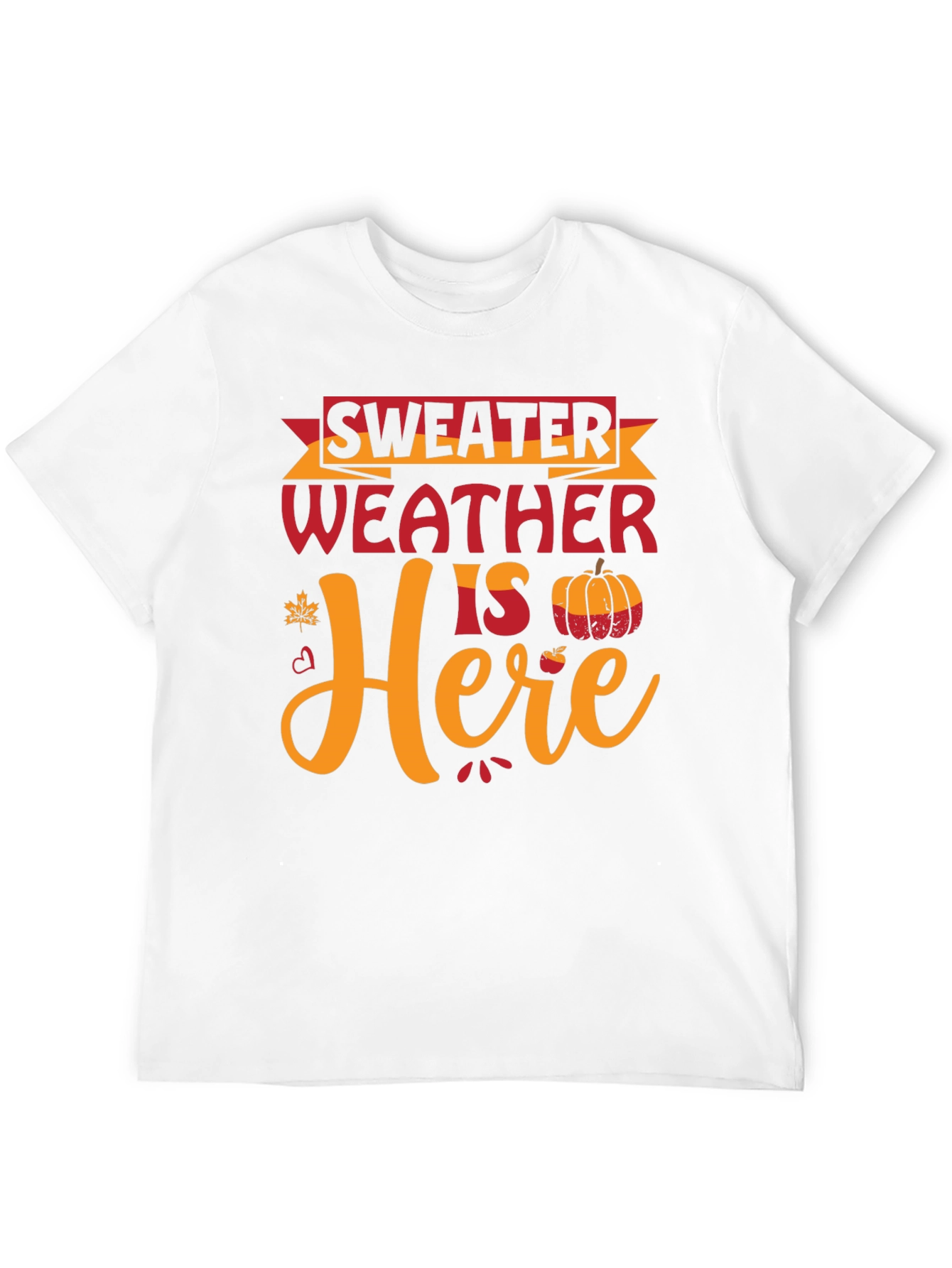 Sweater Weather Graphic Tee
