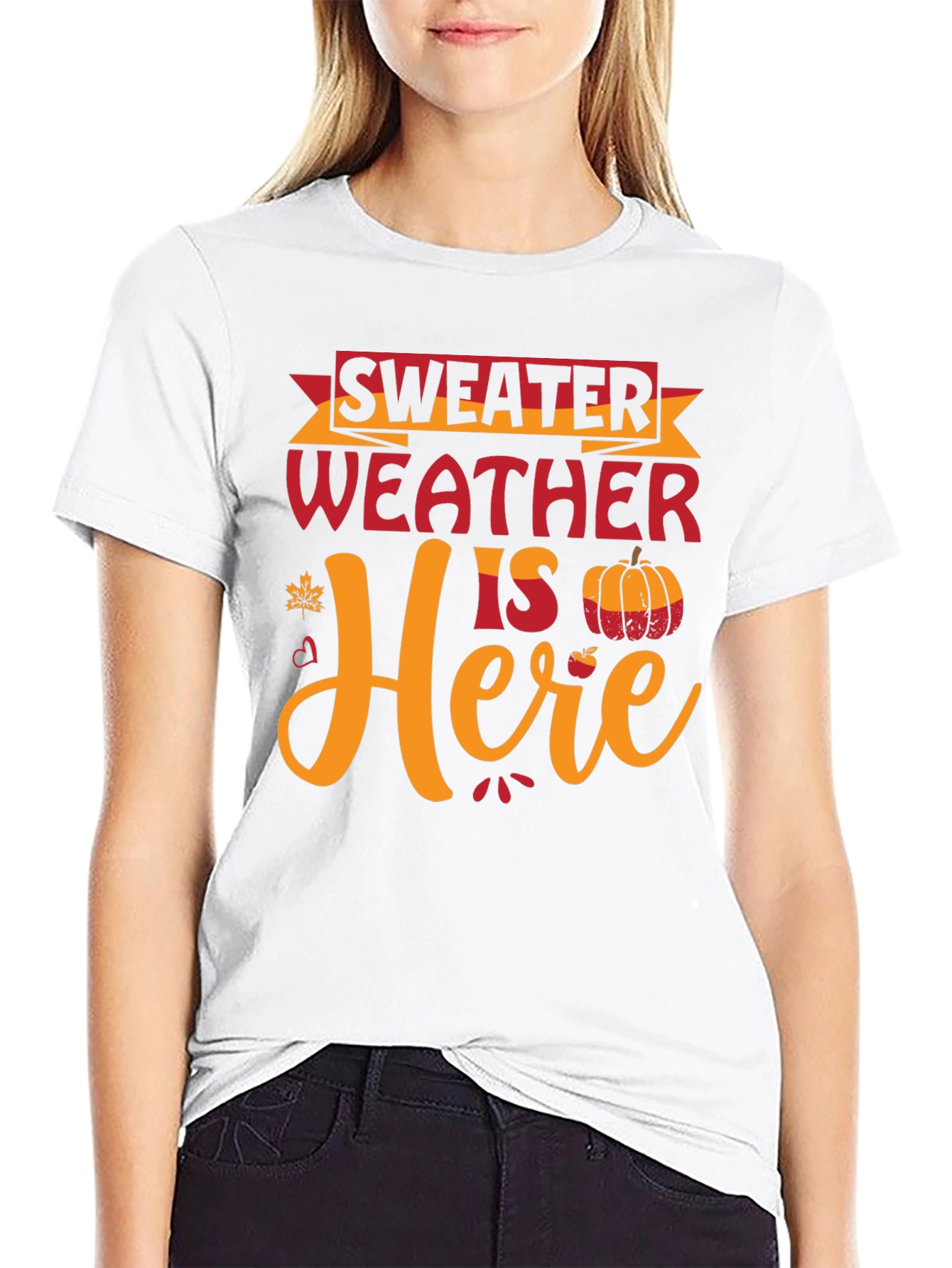 Sweater Weather Graphic Tee