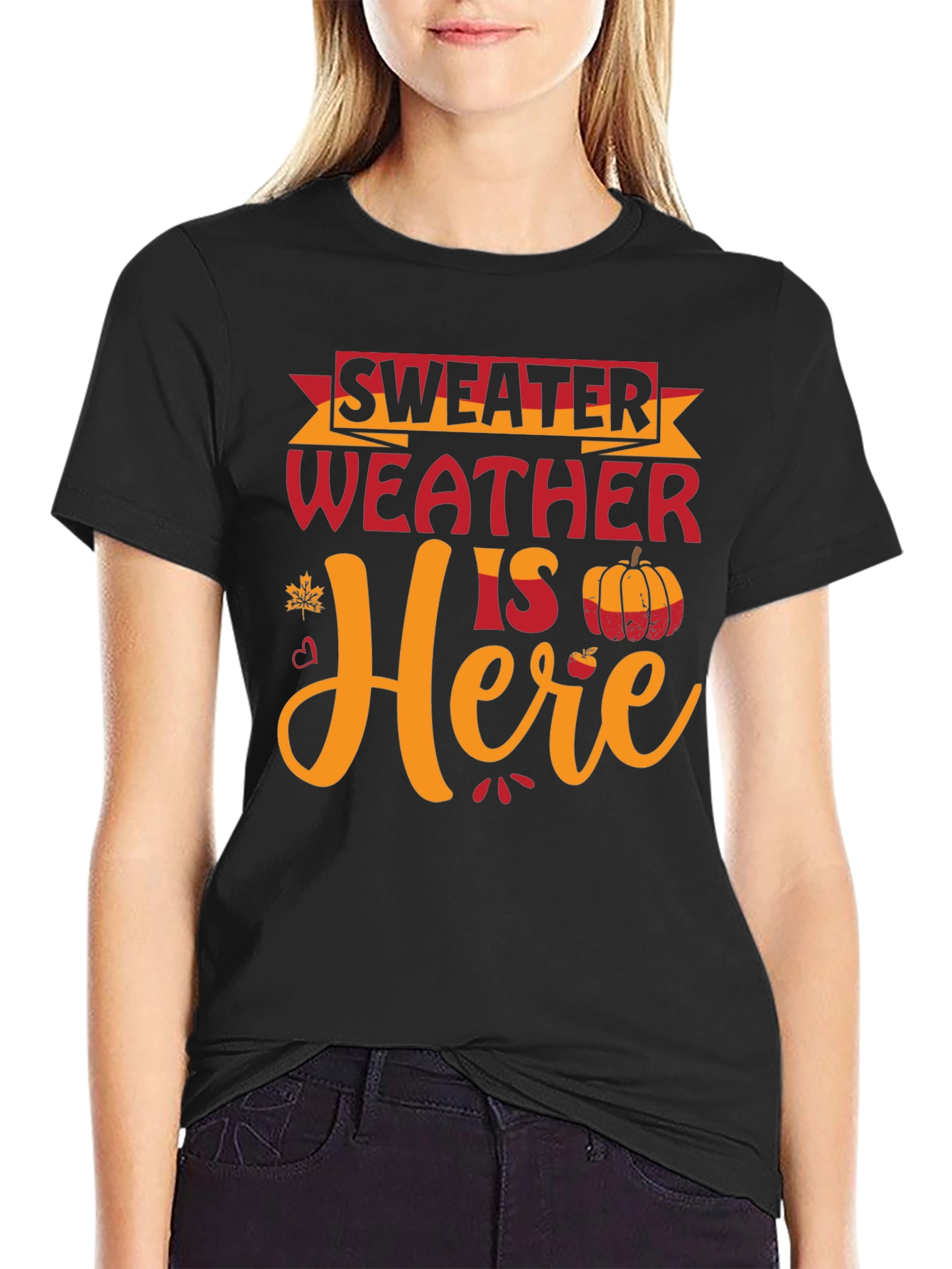 Sweater Weather Graphic Tee