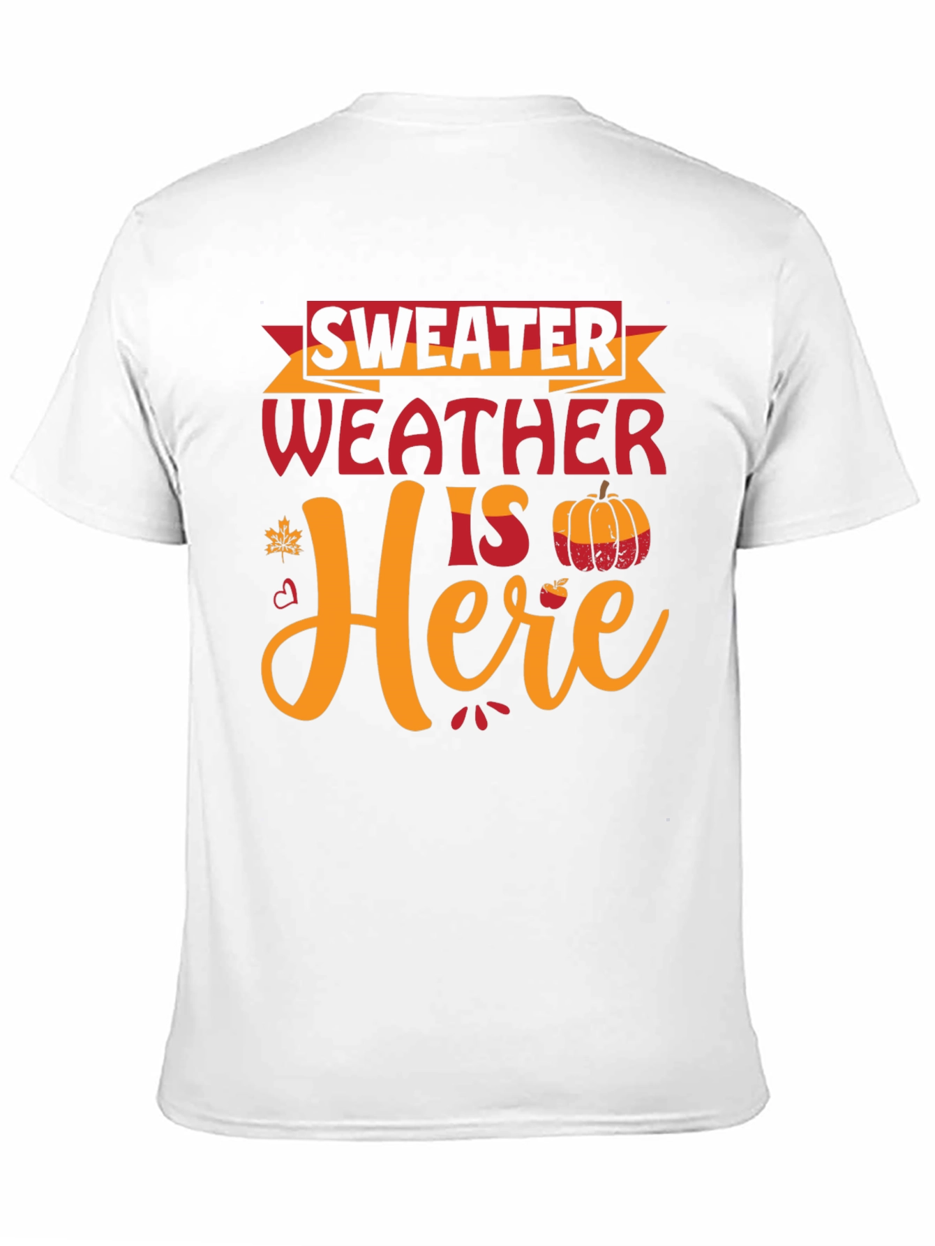 Sweater Weather Graphic Tee