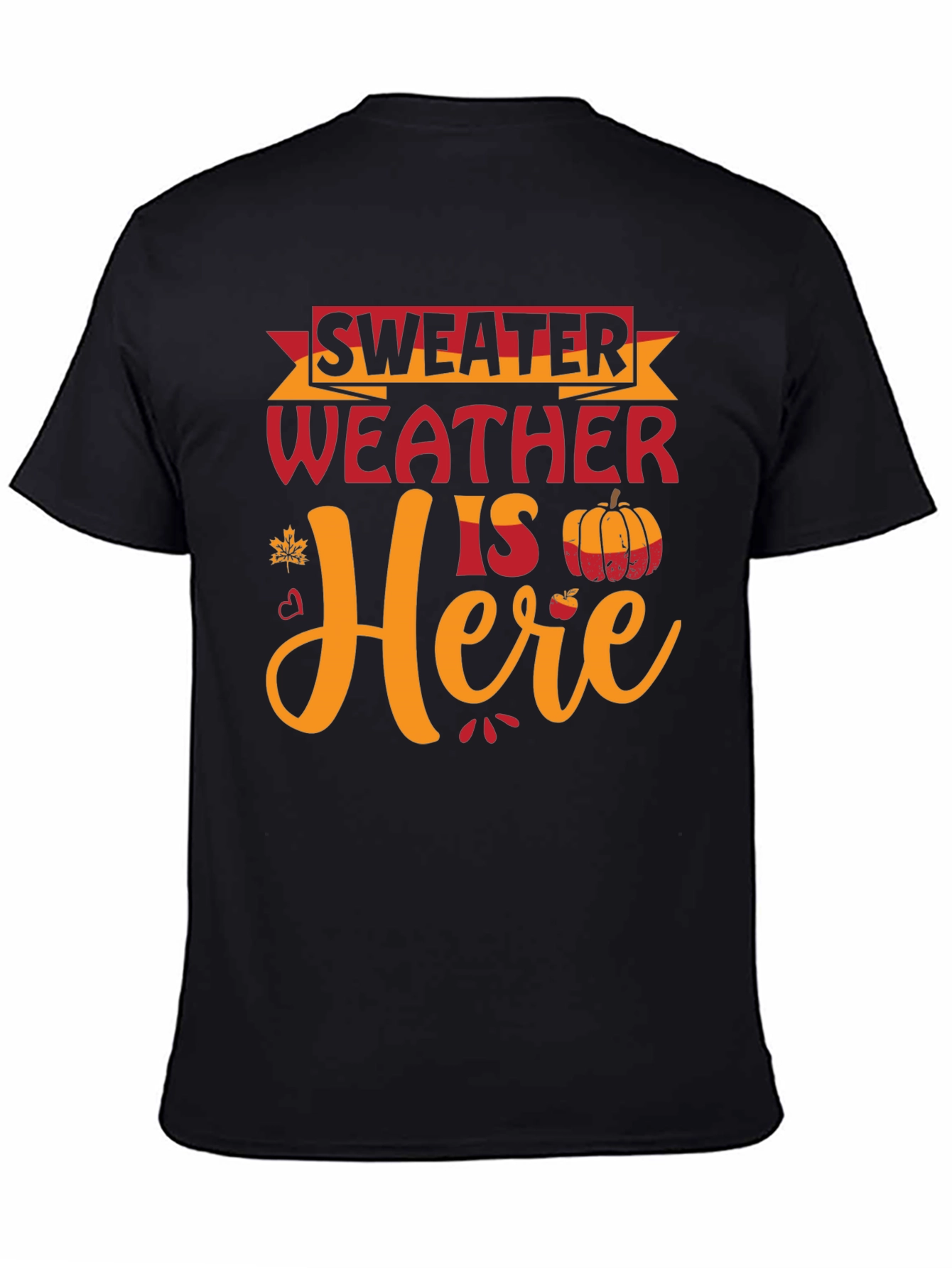 Sweater Weather Graphic Tee