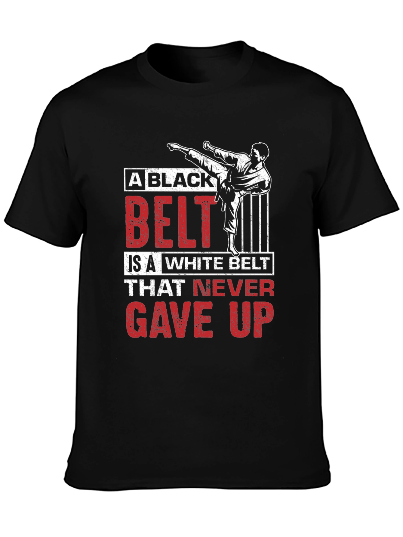 Black Belt Karate T-Shirt