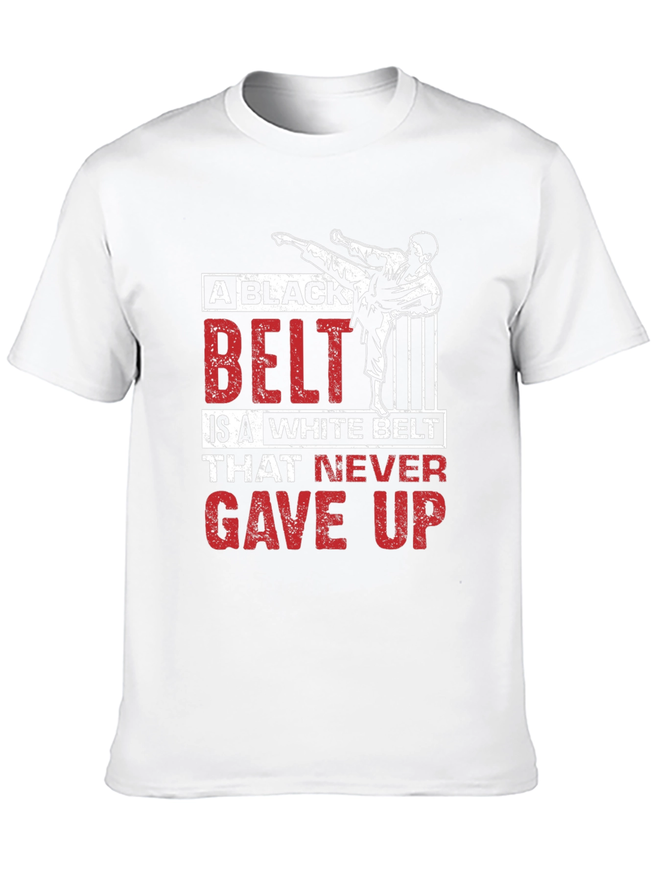 Black Belt Karate T-Shirt