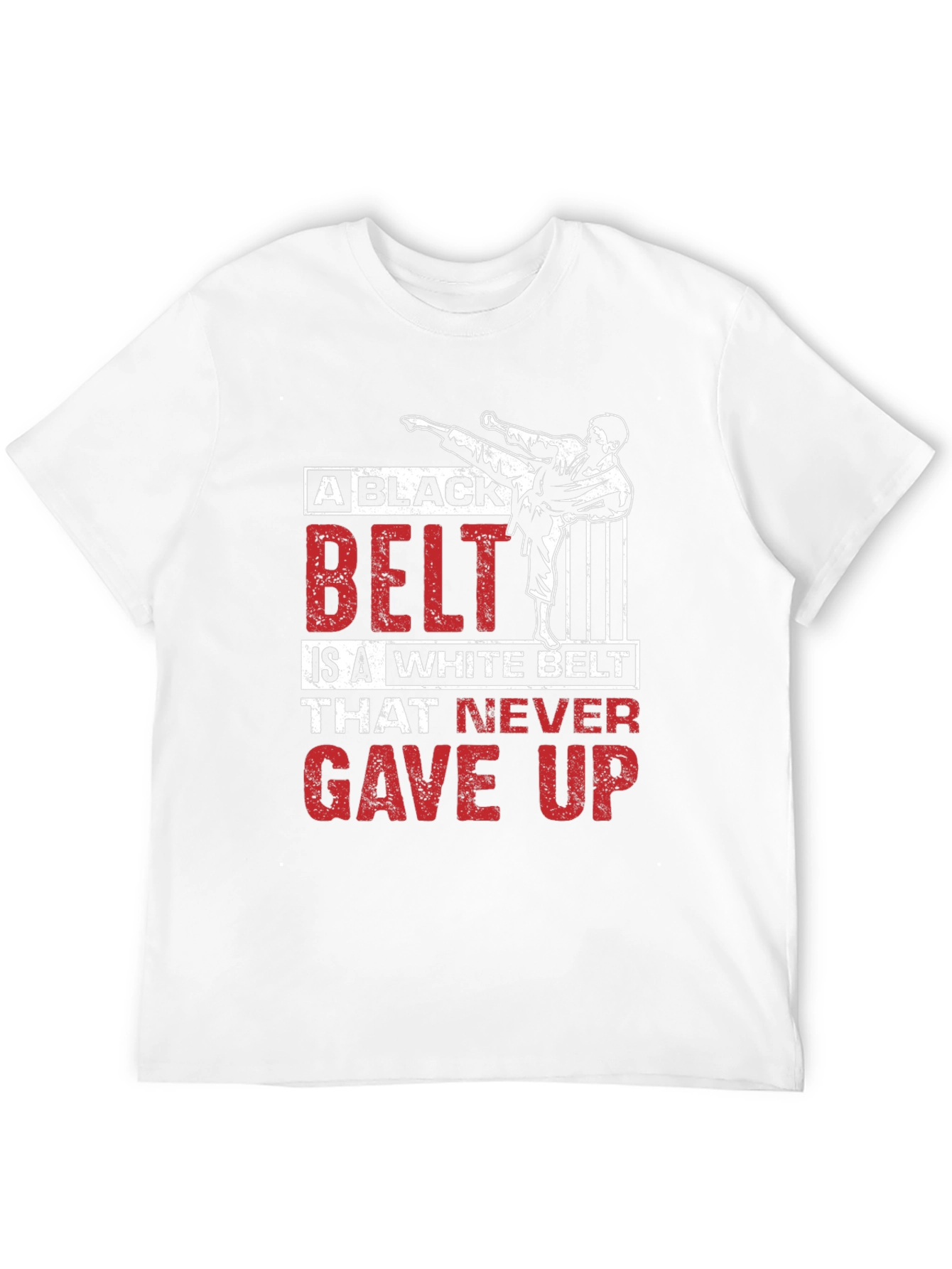 Black Belt Karate T-Shirt