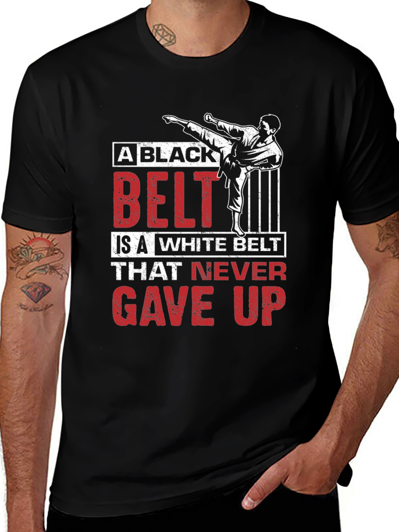 Black Belt Karate T-Shirt