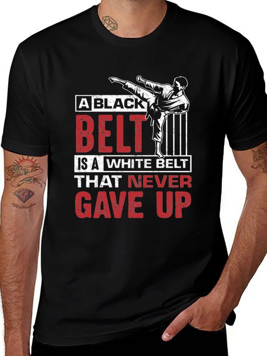 Black Belt Karate T-Shirt