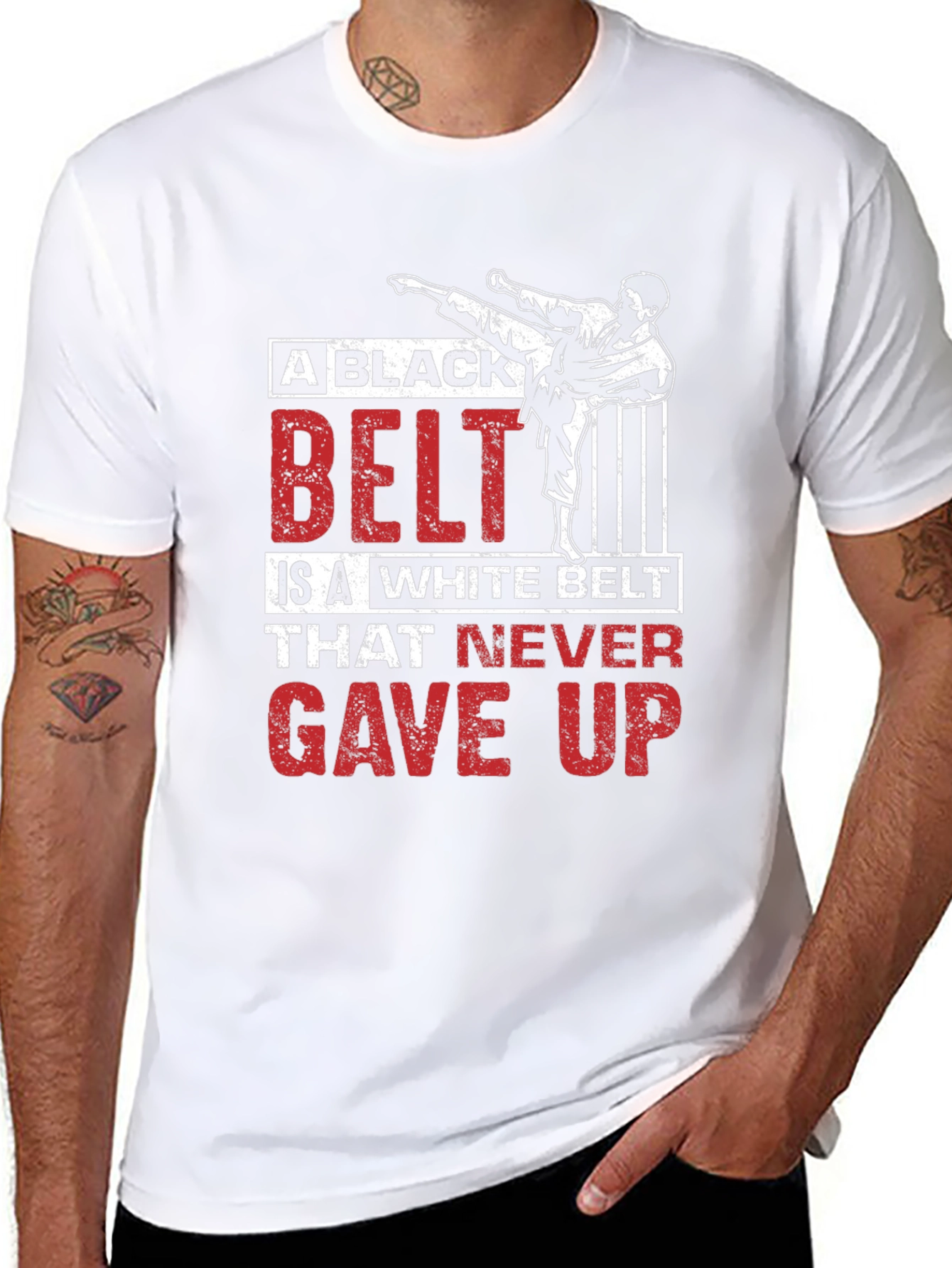 Black Belt Karate T-Shirt