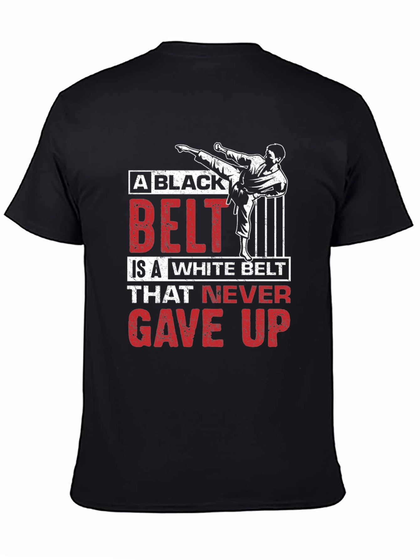 Black Belt Karate T-Shirt