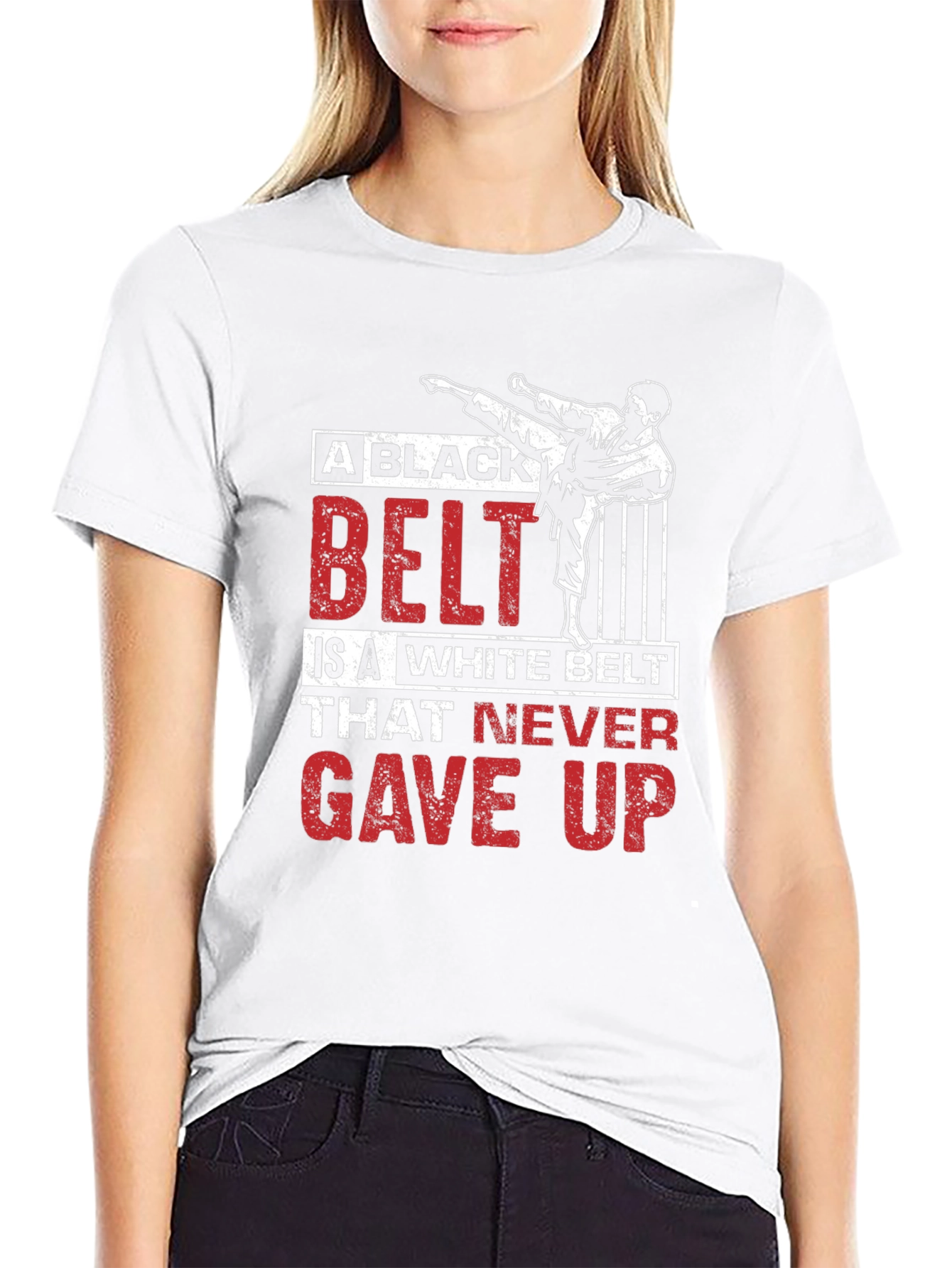 Black Belt Karate T-Shirt