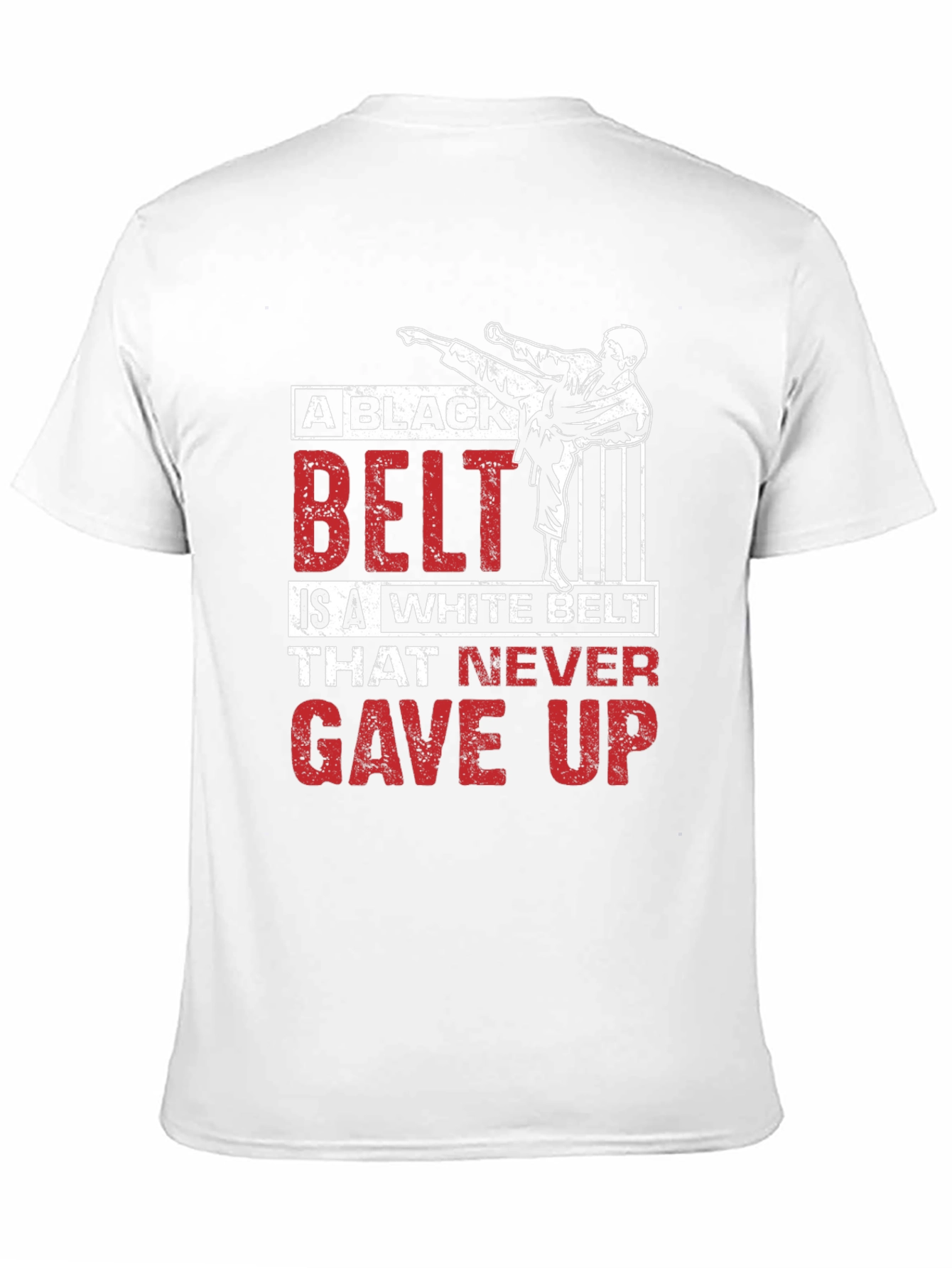 Black Belt Karate T-Shirt