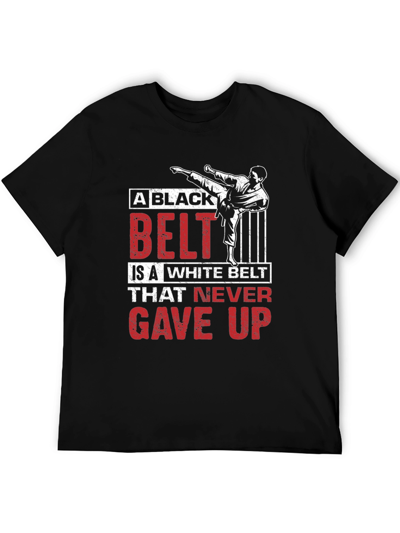 Black Belt Karate T-Shirt