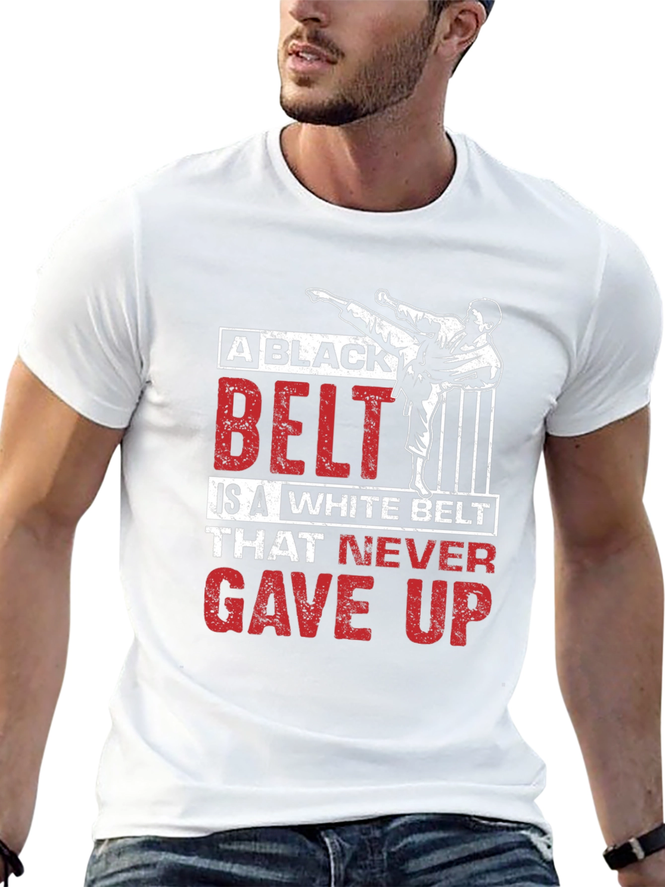 Black Belt Karate T-Shirt