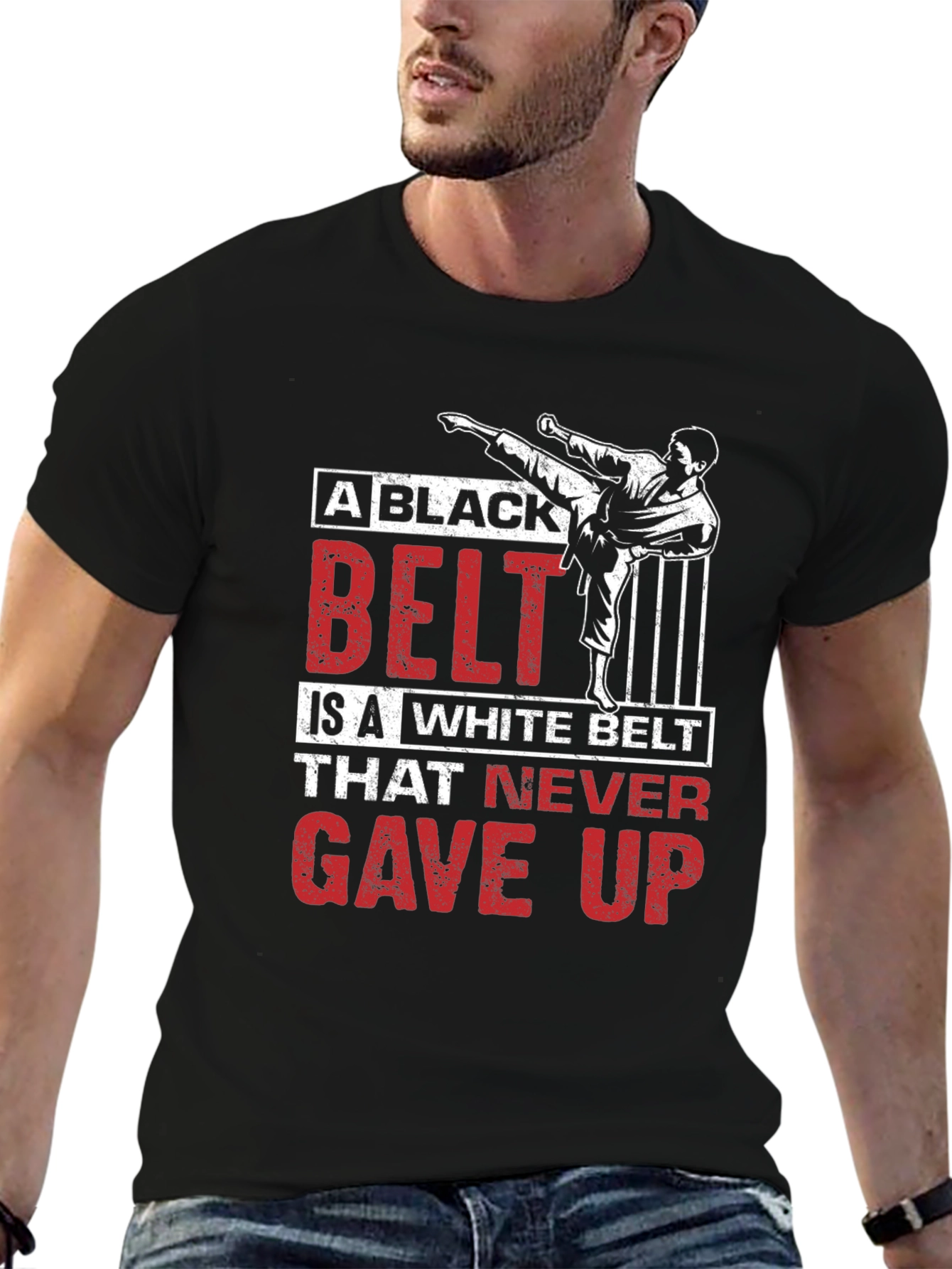 Black Belt Karate T-Shirt