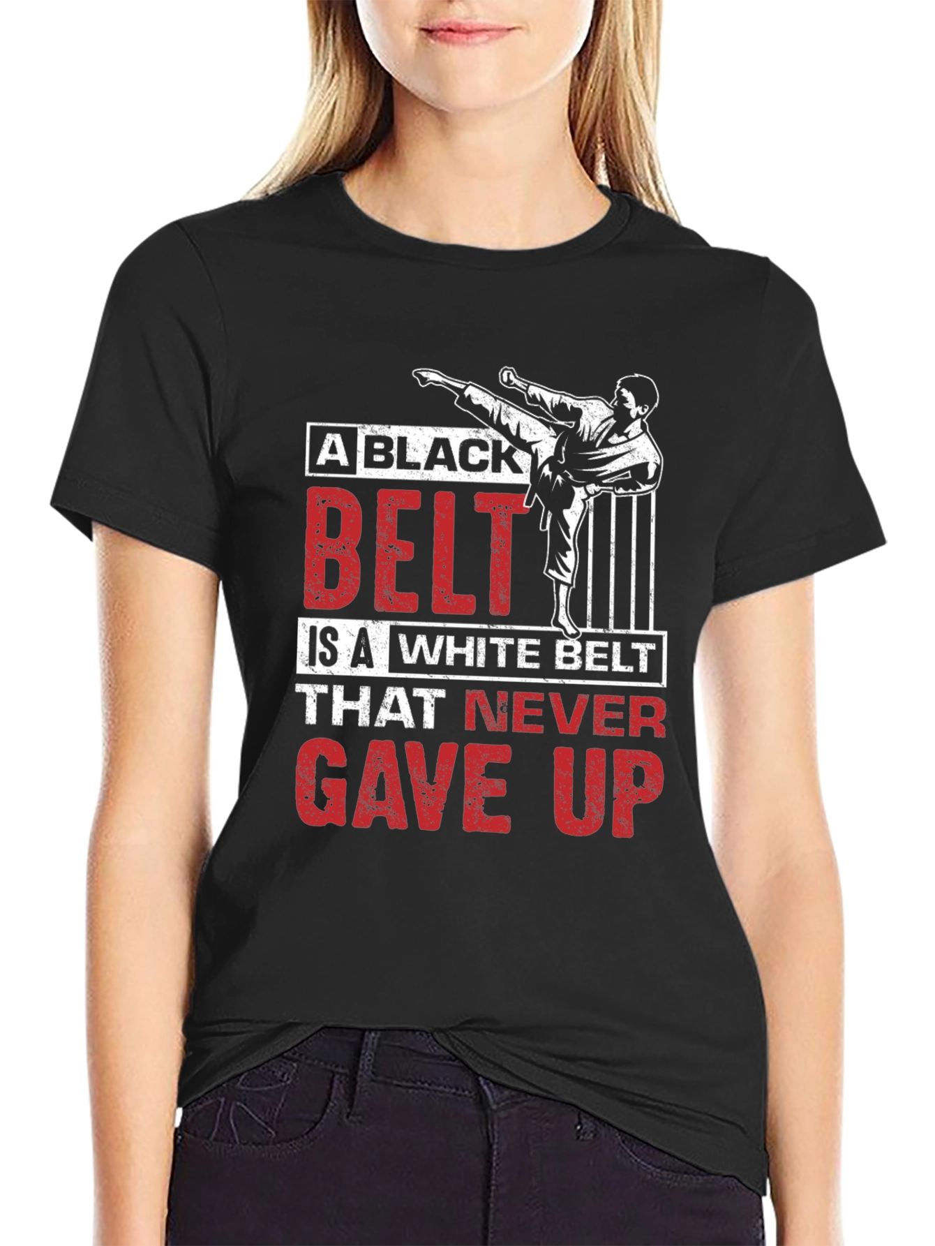 Black Belt Karate T-Shirt