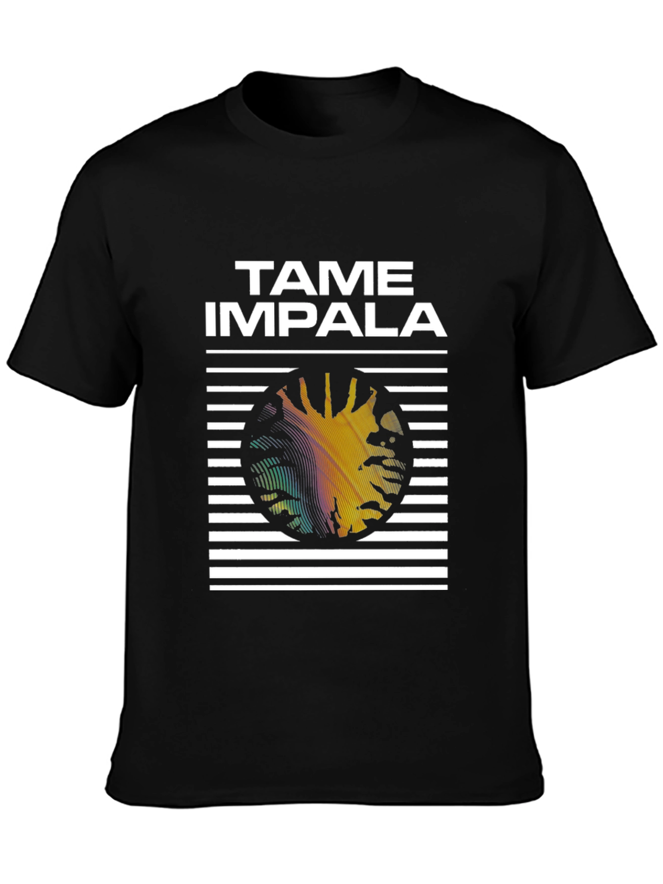 Tame Impala Black Graphic T-Shirt