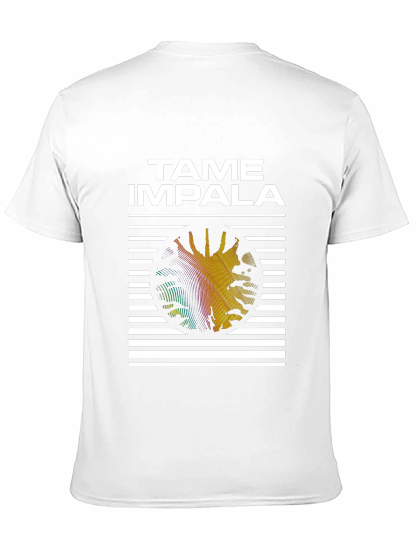 Tame Impala Black Graphic T-Shirt