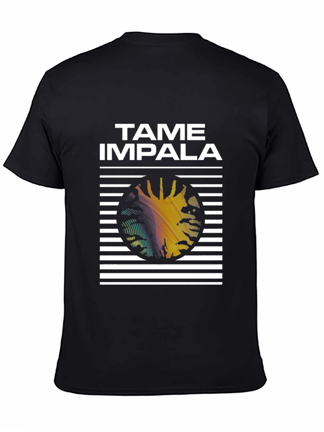 Tame Impala Black Graphic T-Shirt