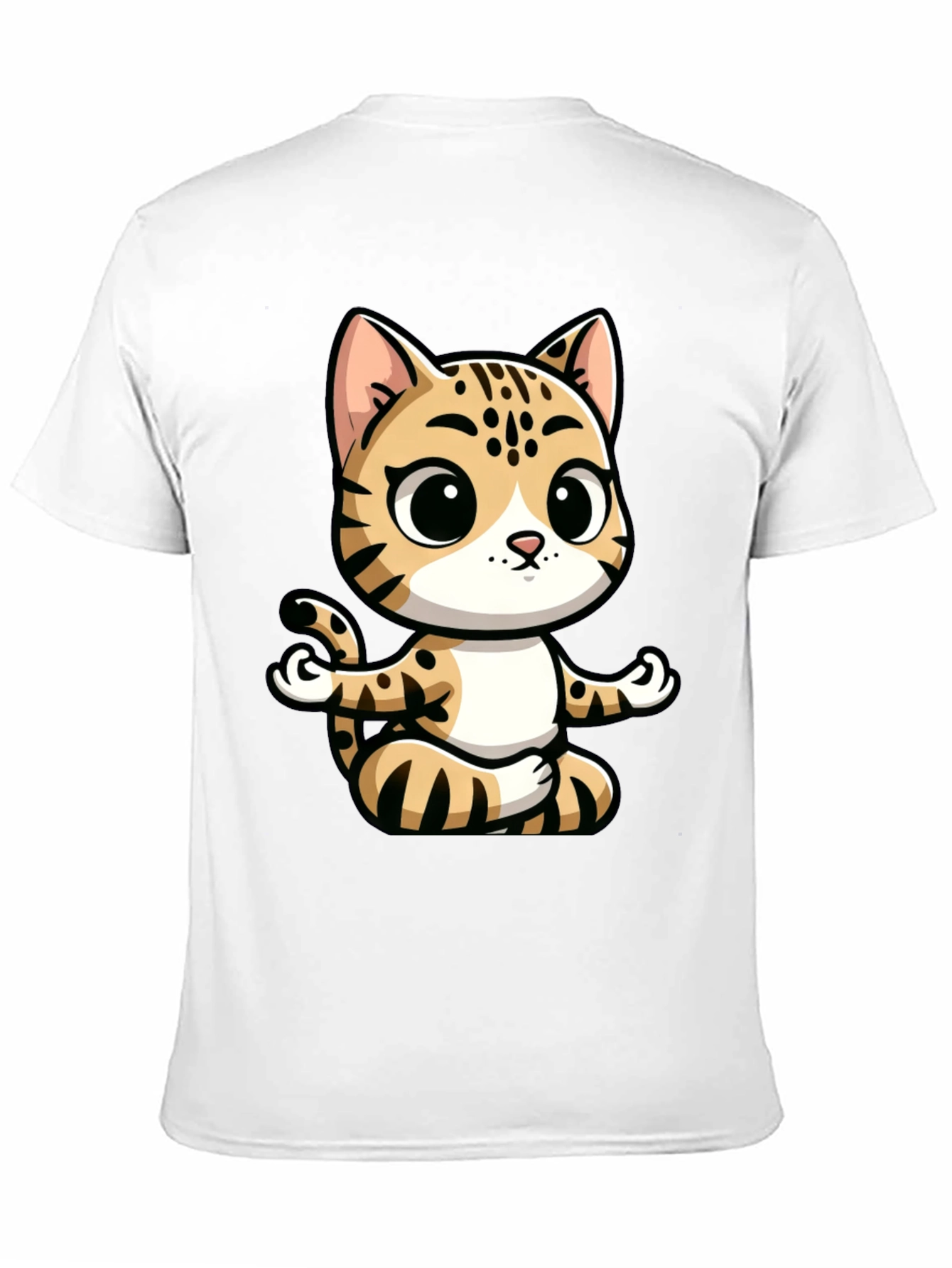 Yoga Cat Graphic Tee