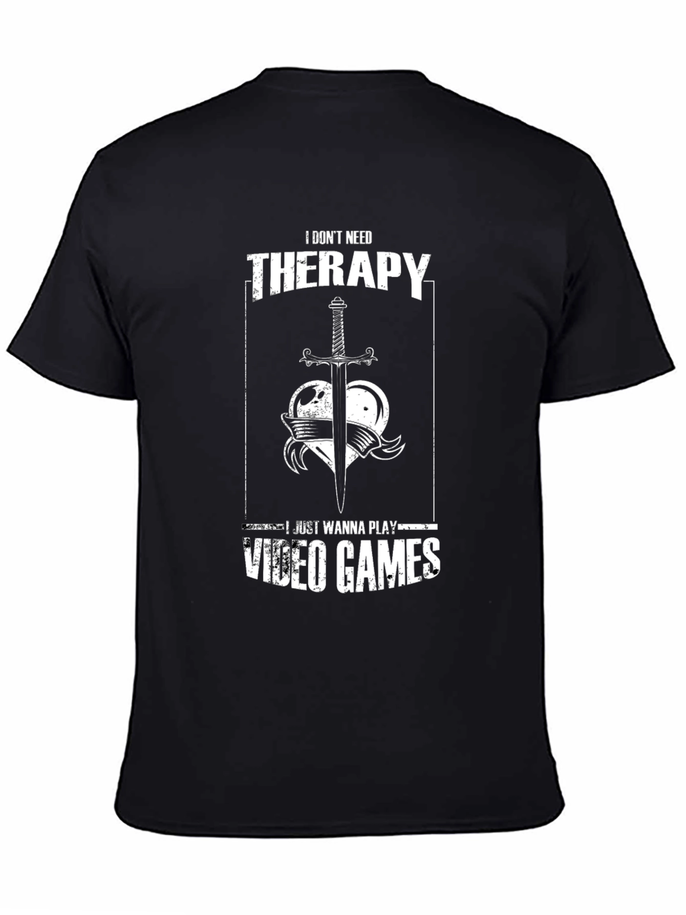 Therapy Video Games T-Shirt