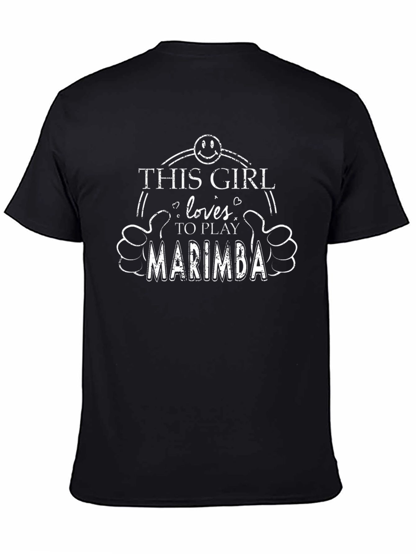 This Girl Loves to Play Marimba T-Shirt