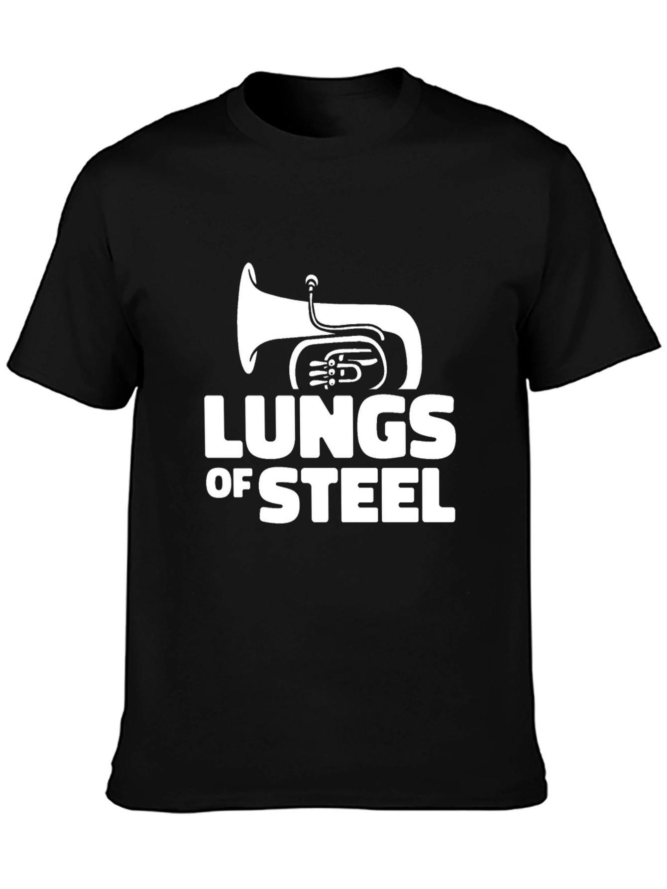 Lungs of Steel T-Shirt - Black