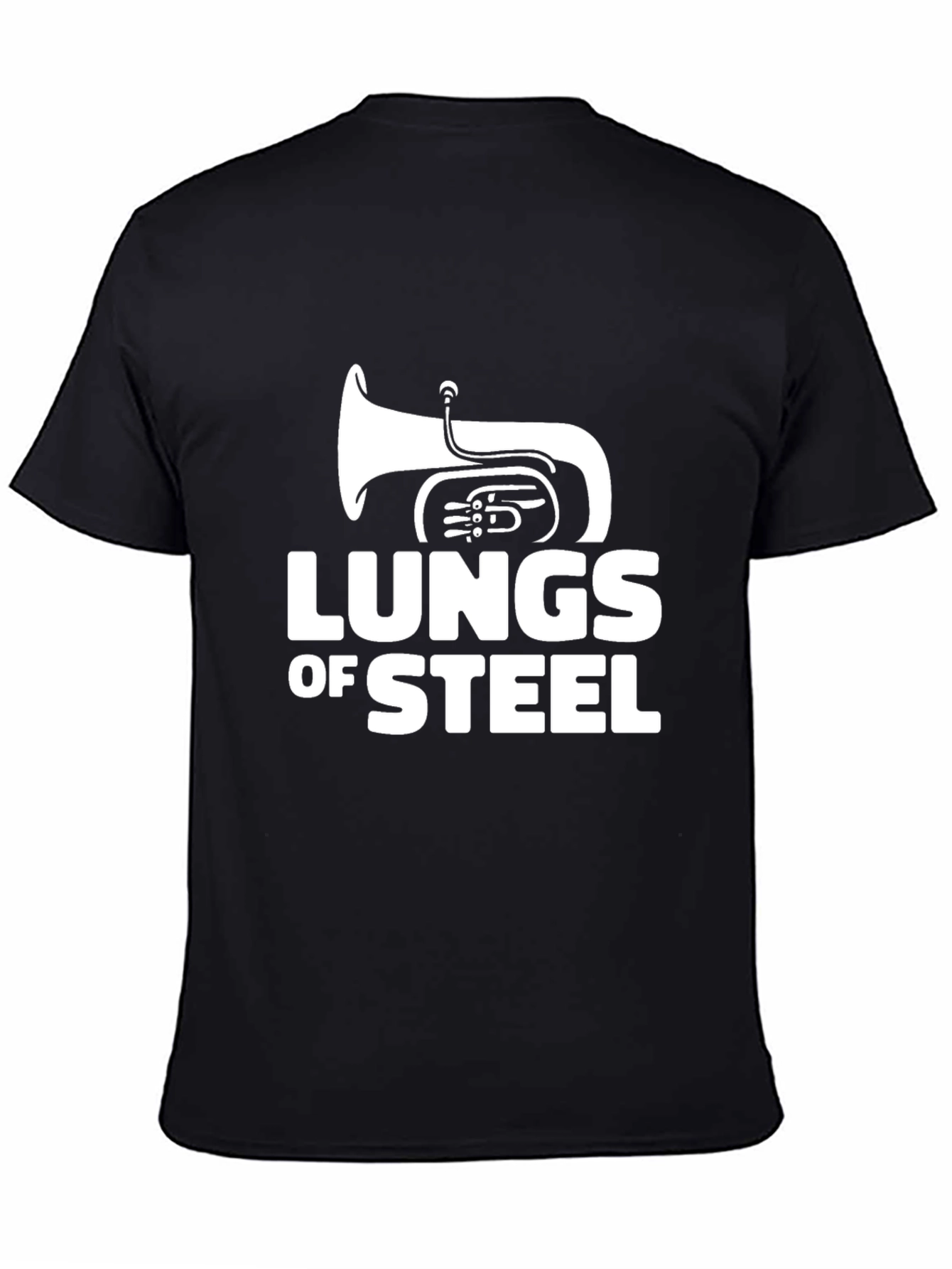 Lungs of Steel T-Shirt - Black