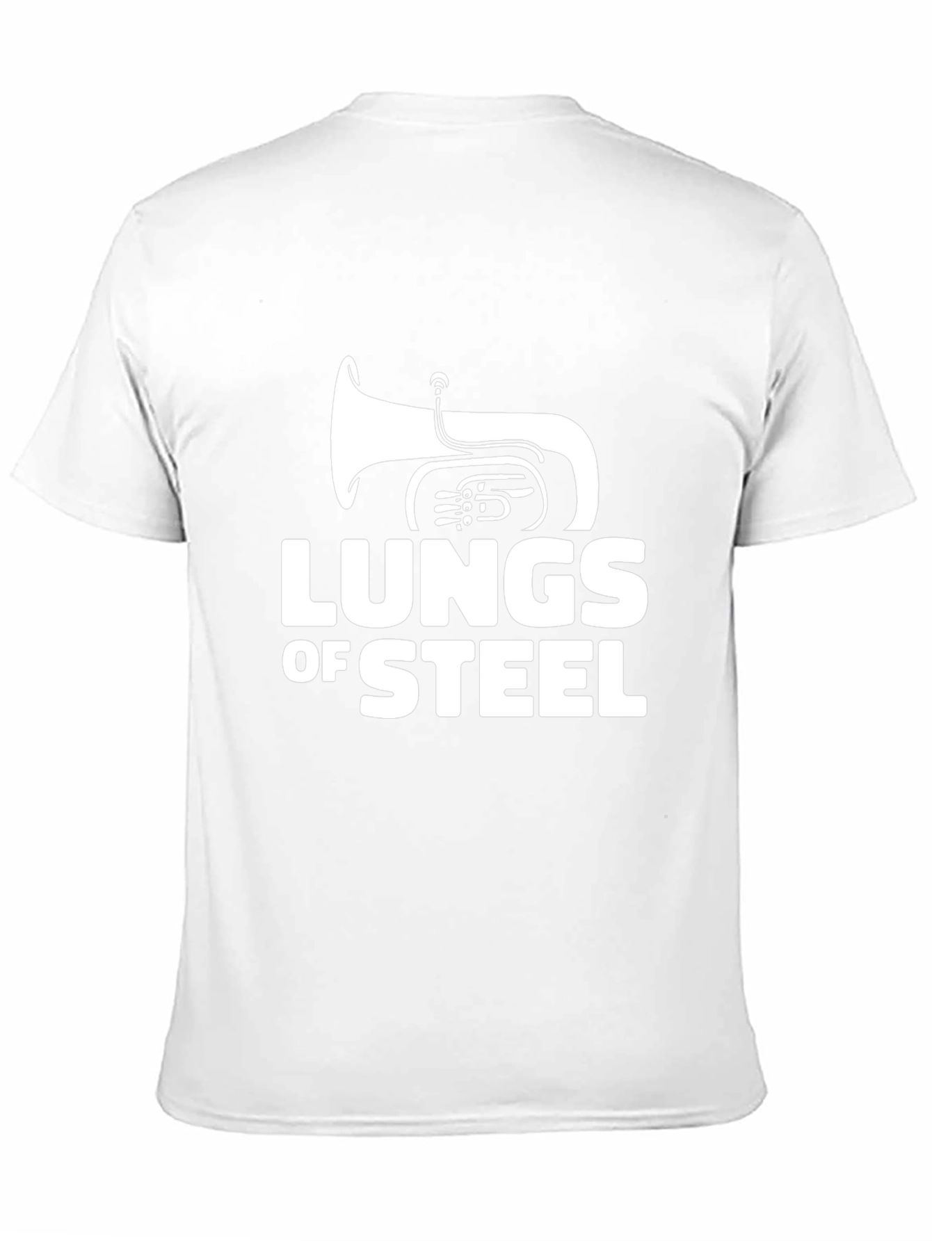 Lungs of Steel T-Shirt - Black