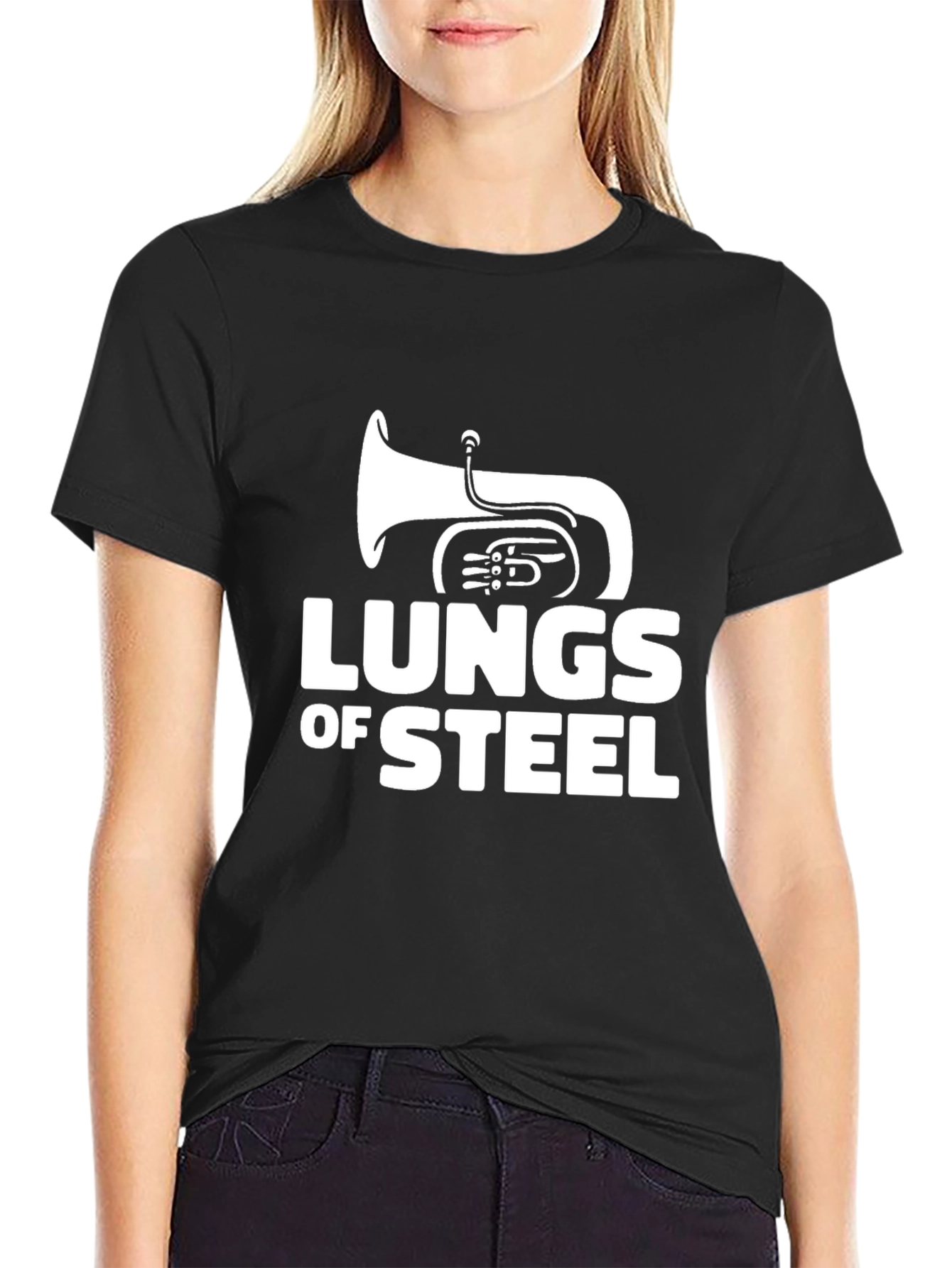 Lungs of Steel T-Shirt - Black