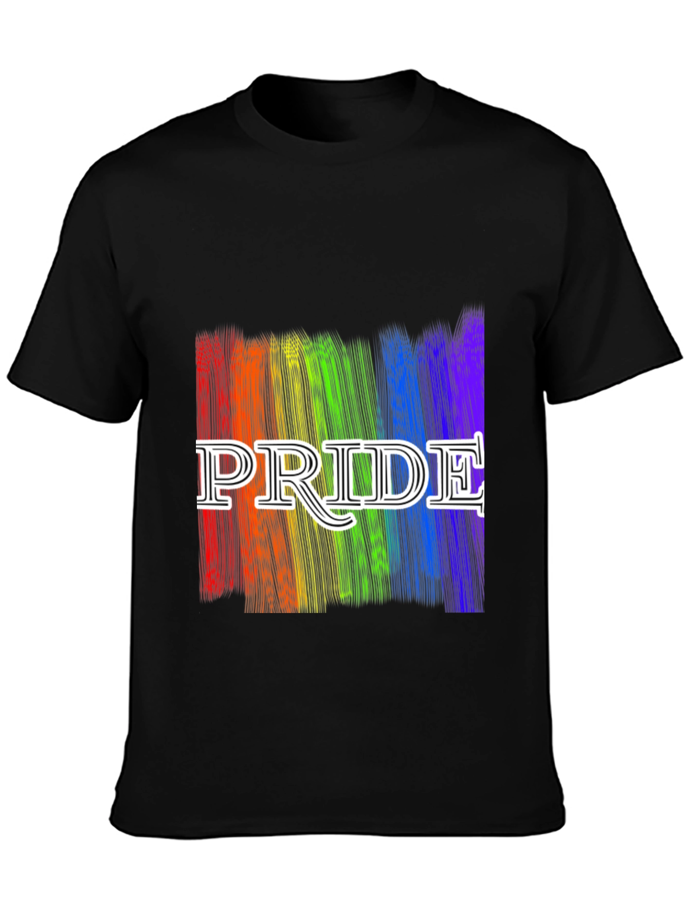 Pride Rainbow Stripe T-Shirt