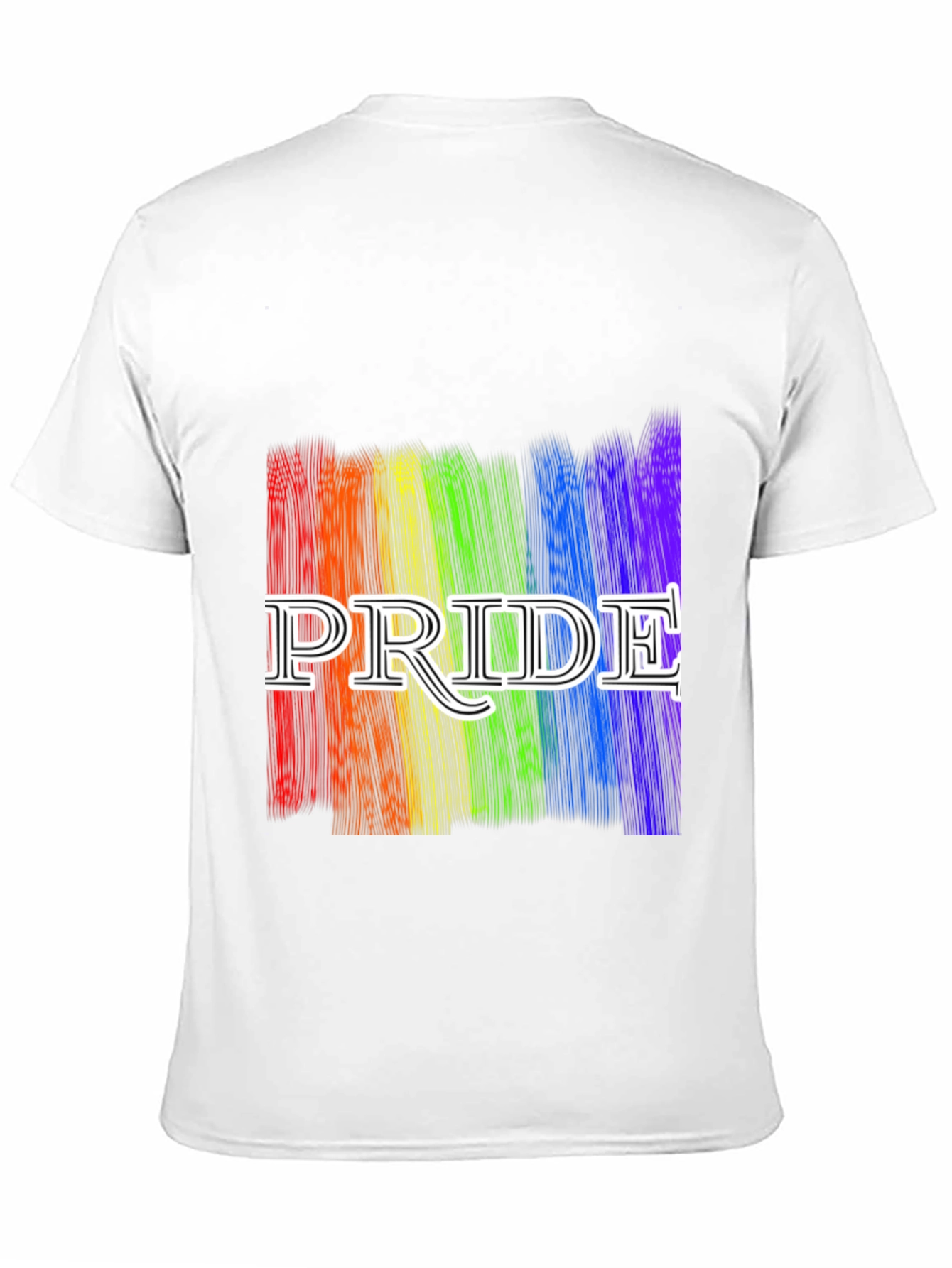 Pride Rainbow Stripe T-Shirt