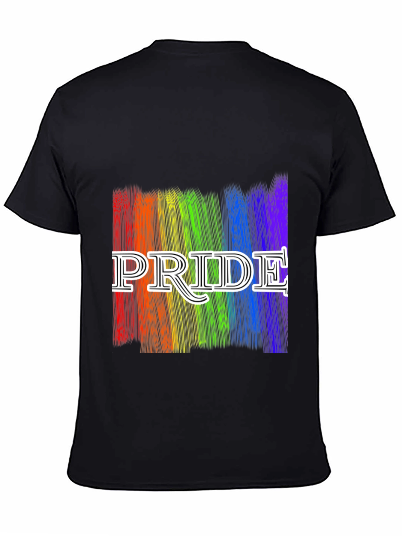 Pride Rainbow Stripe T-Shirt