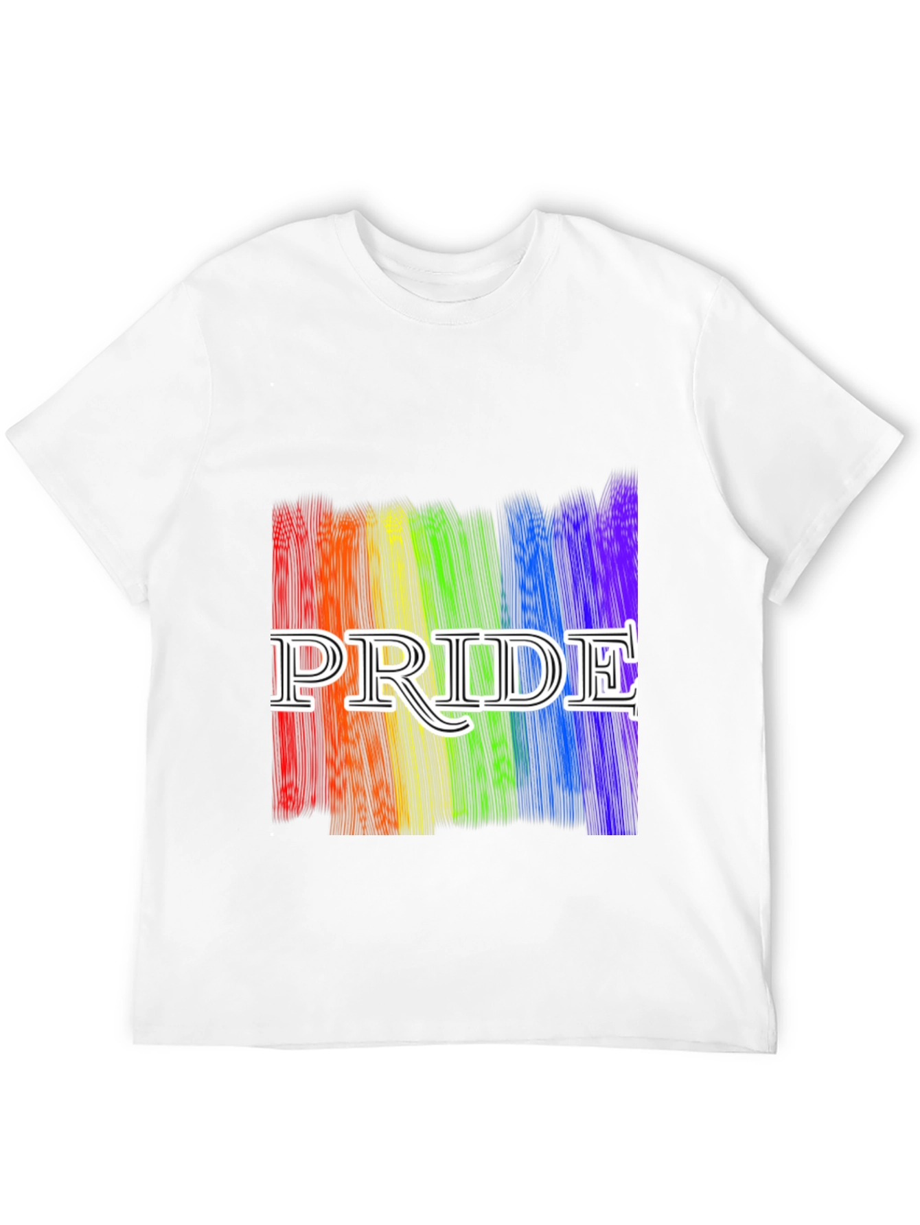 Pride Rainbow Stripe T-Shirt