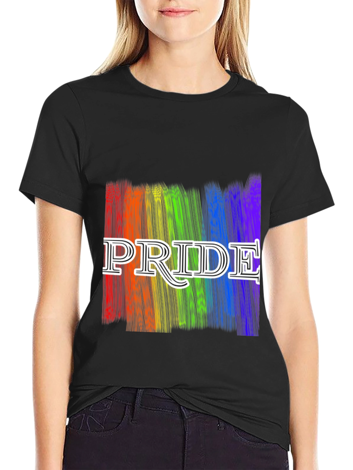Pride Rainbow Stripe T-Shirt