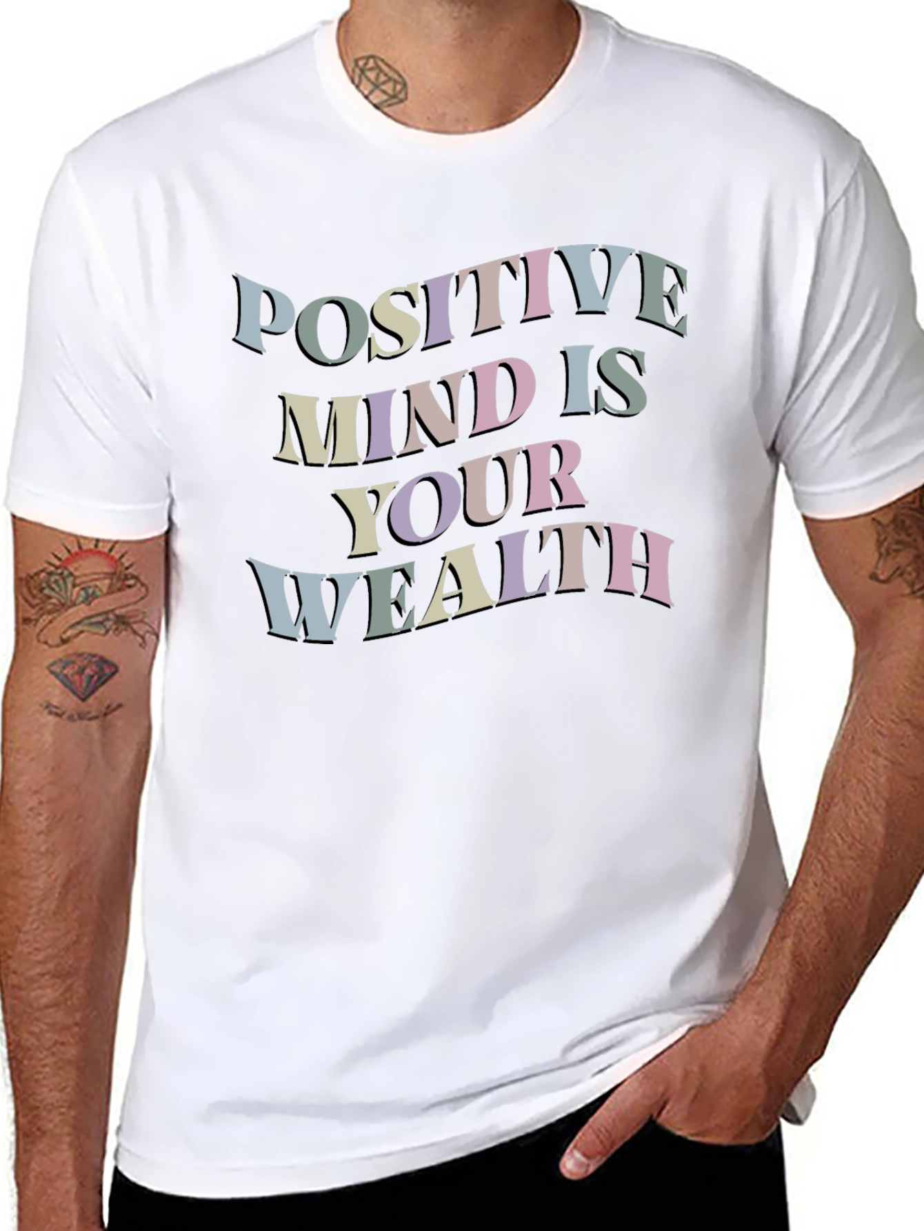 Positive Mind Wealth T-Shirt
