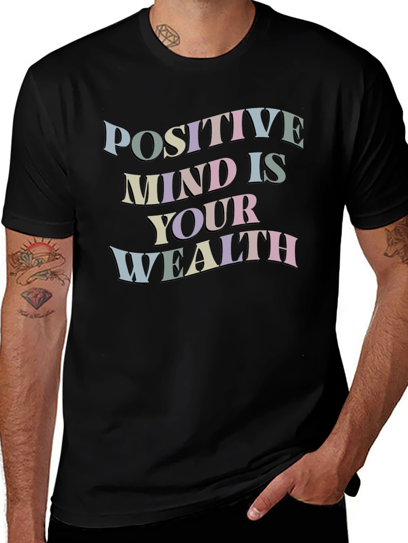 Positive Mind Wealth T-Shirt