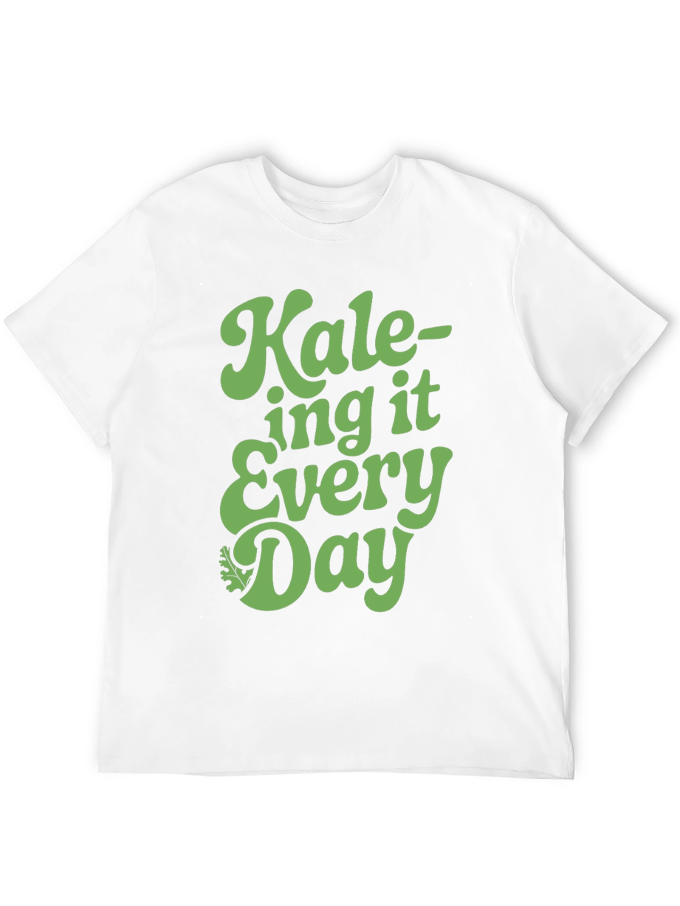 Kale-ing It Every Day Graphic Tee - Vegan Shirt