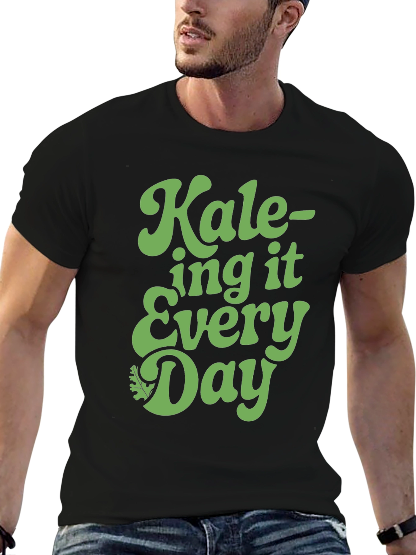 Kale-ing It Every Day Graphic Tee - Vegan Shirt