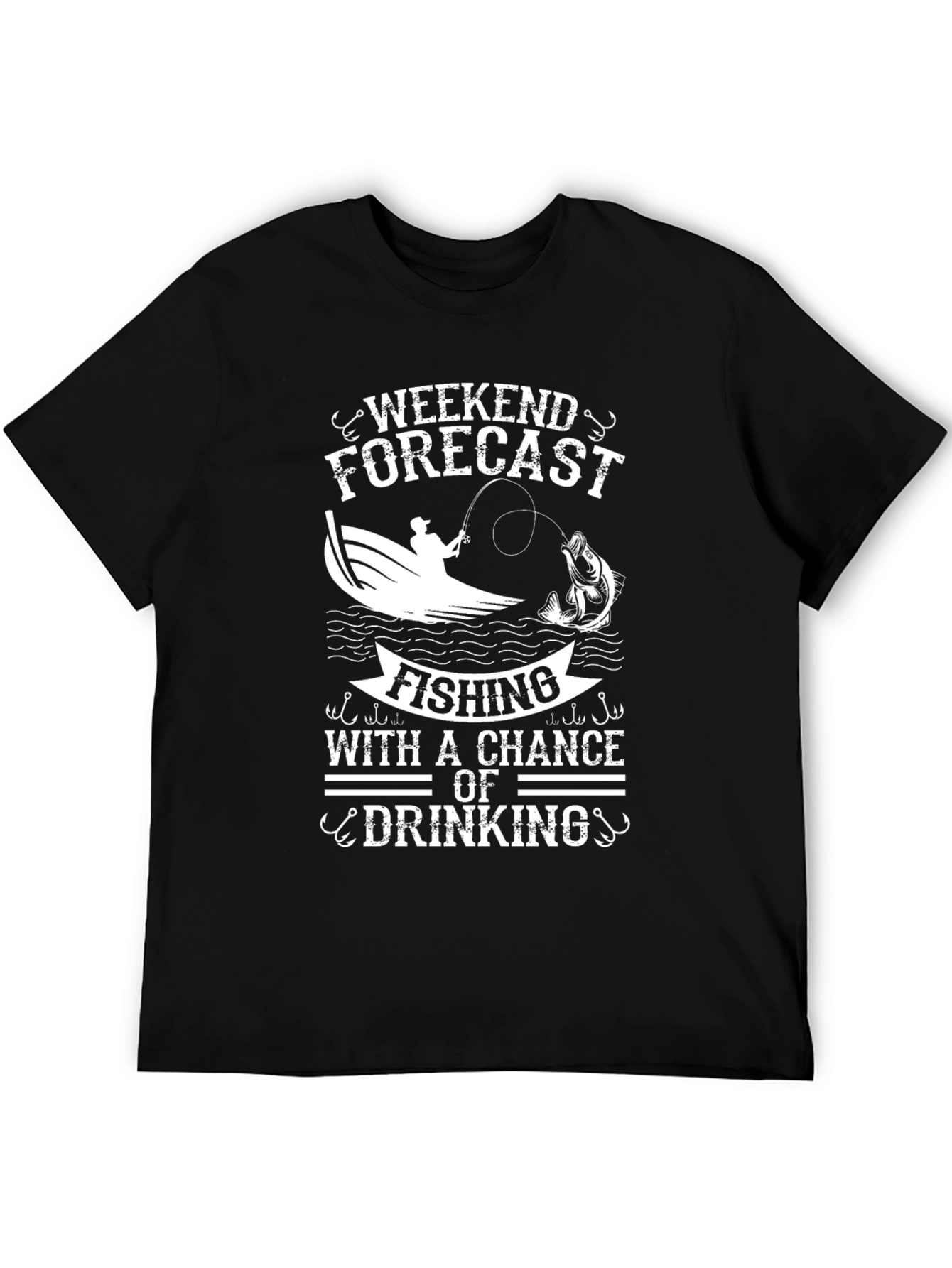 Fishing & Drinking Weekend T-Shirt