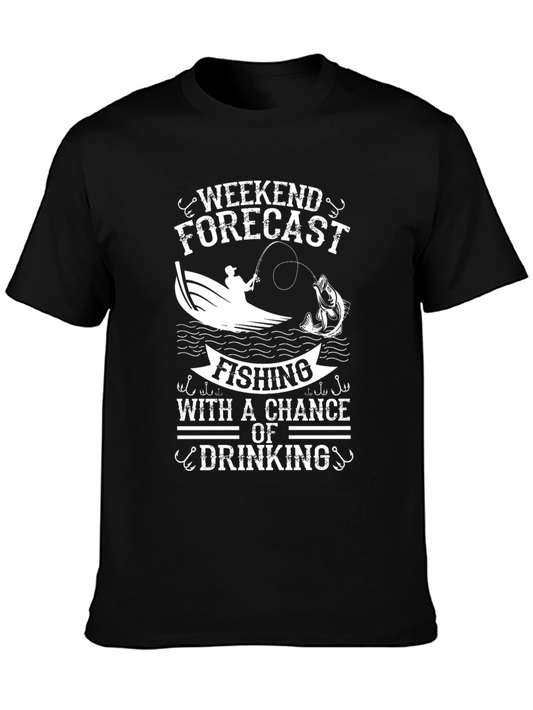 Fishing & Drinking Weekend T-Shirt